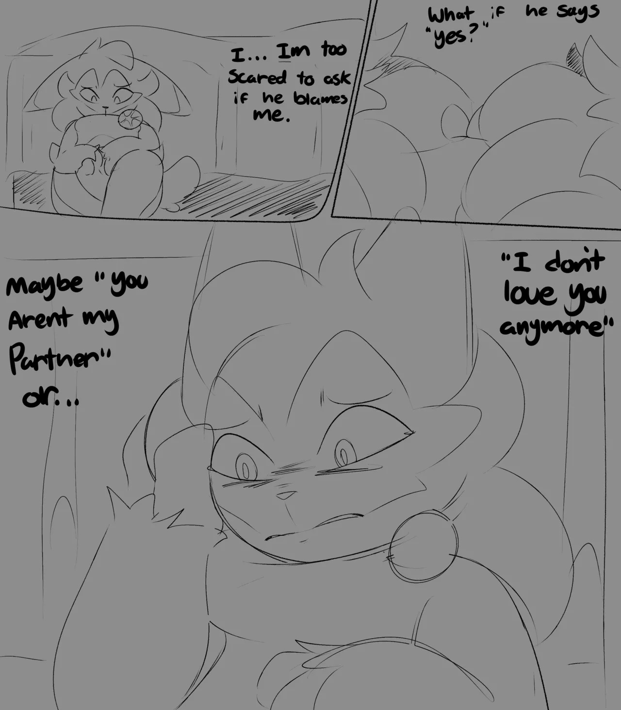 [SpicyKiwi] Floragto x Trainer Angst (Pokemon) Ongoing - Page 9