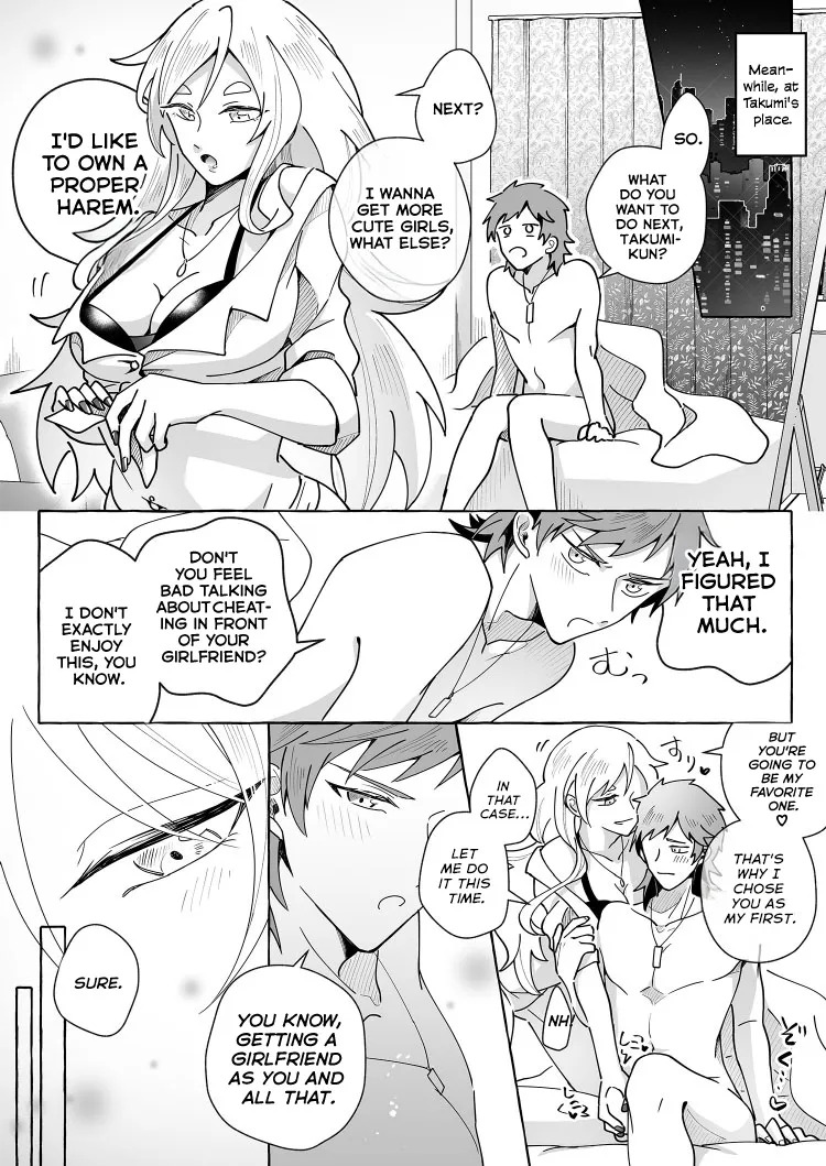 [Marialite (Cushion Souu)] Kawaii Kanojo ni Goyoujin!? 2 | Beware of Cute Girlfriends! 2 [English] [GTF] - Page 30