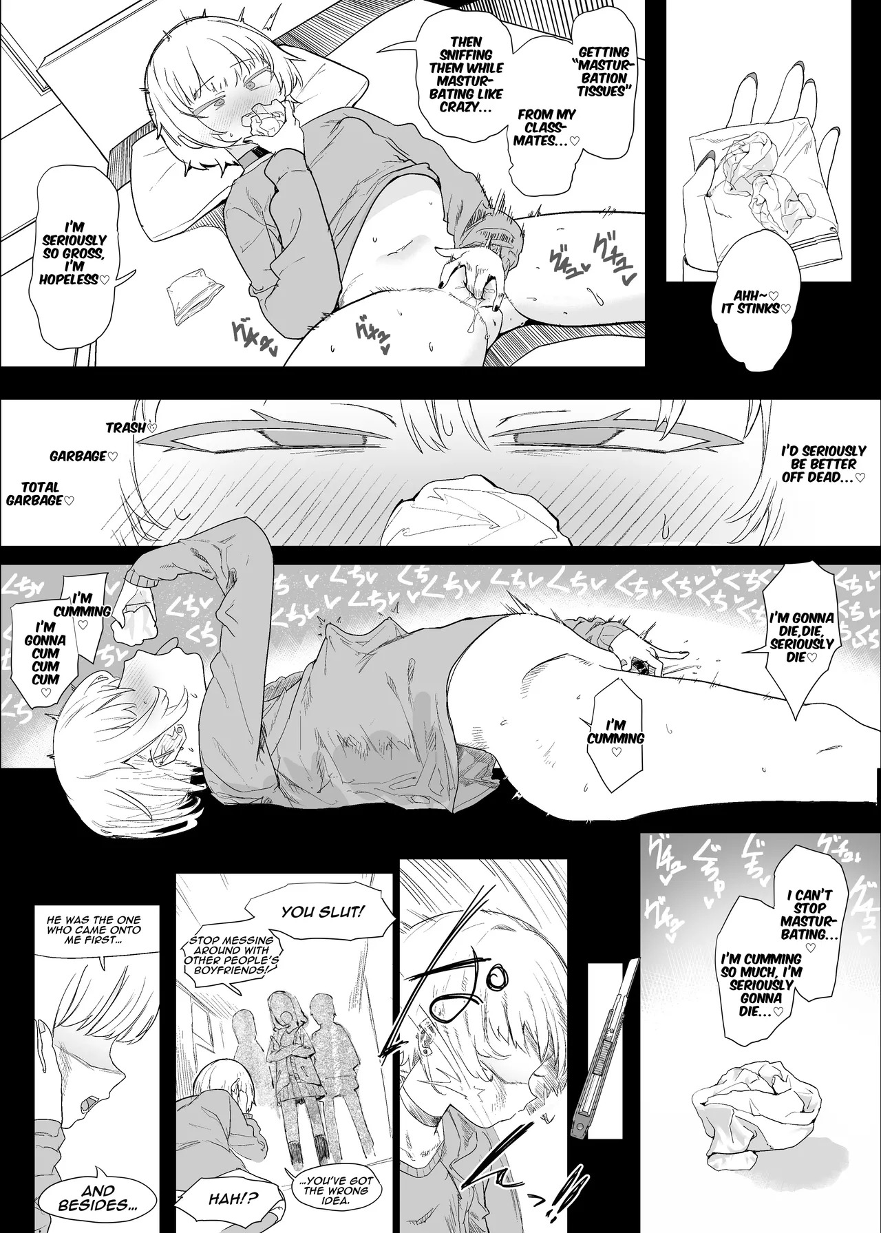 [Nhoooooooooooooo (Oosawara Sadao)] Netorase Club 2 Anal Name no Tensai to Fellatio no Tensai [Digital] | Netorase Club 2 The Genius of Rimjob and The Genius of Blowjob [English][yuenai] - Page 100