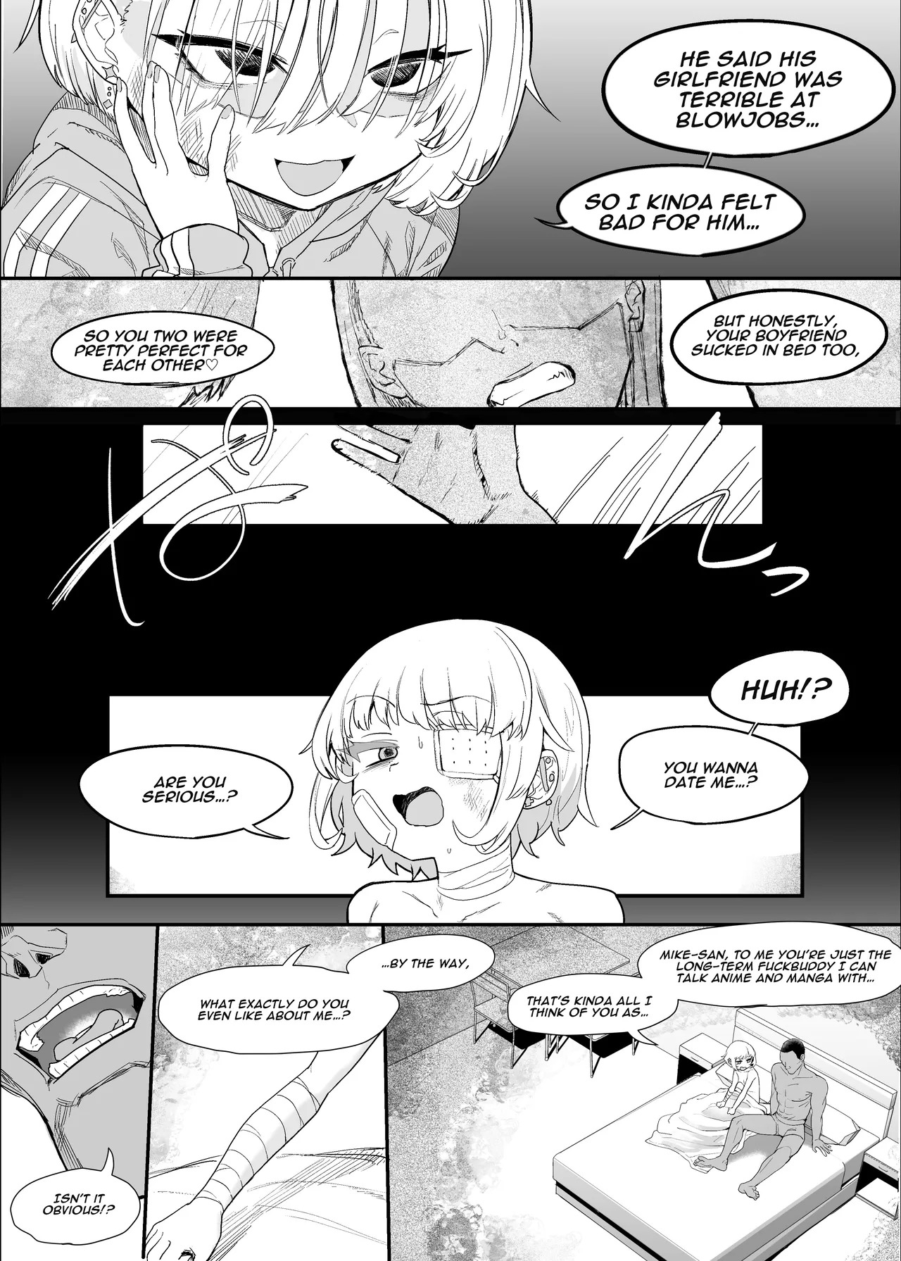 [Nhoooooooooooooo (Oosawara Sadao)] Netorase Club 2 Anal Name no Tensai to Fellatio no Tensai [Digital] | Netorase Club 2 The Genius of Rimjob and The Genius of Blowjob [English][yuenai] - Page 101