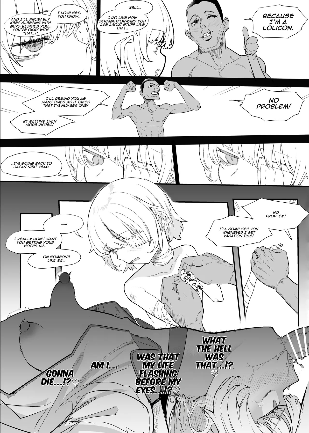 [Nhoooooooooooooo (Oosawara Sadao)] Netorase Club 2 Anal Name no Tensai to Fellatio no Tensai [Digital] | Netorase Club 2 The Genius of Rimjob and The Genius of Blowjob [English][yuenai] - Page 102