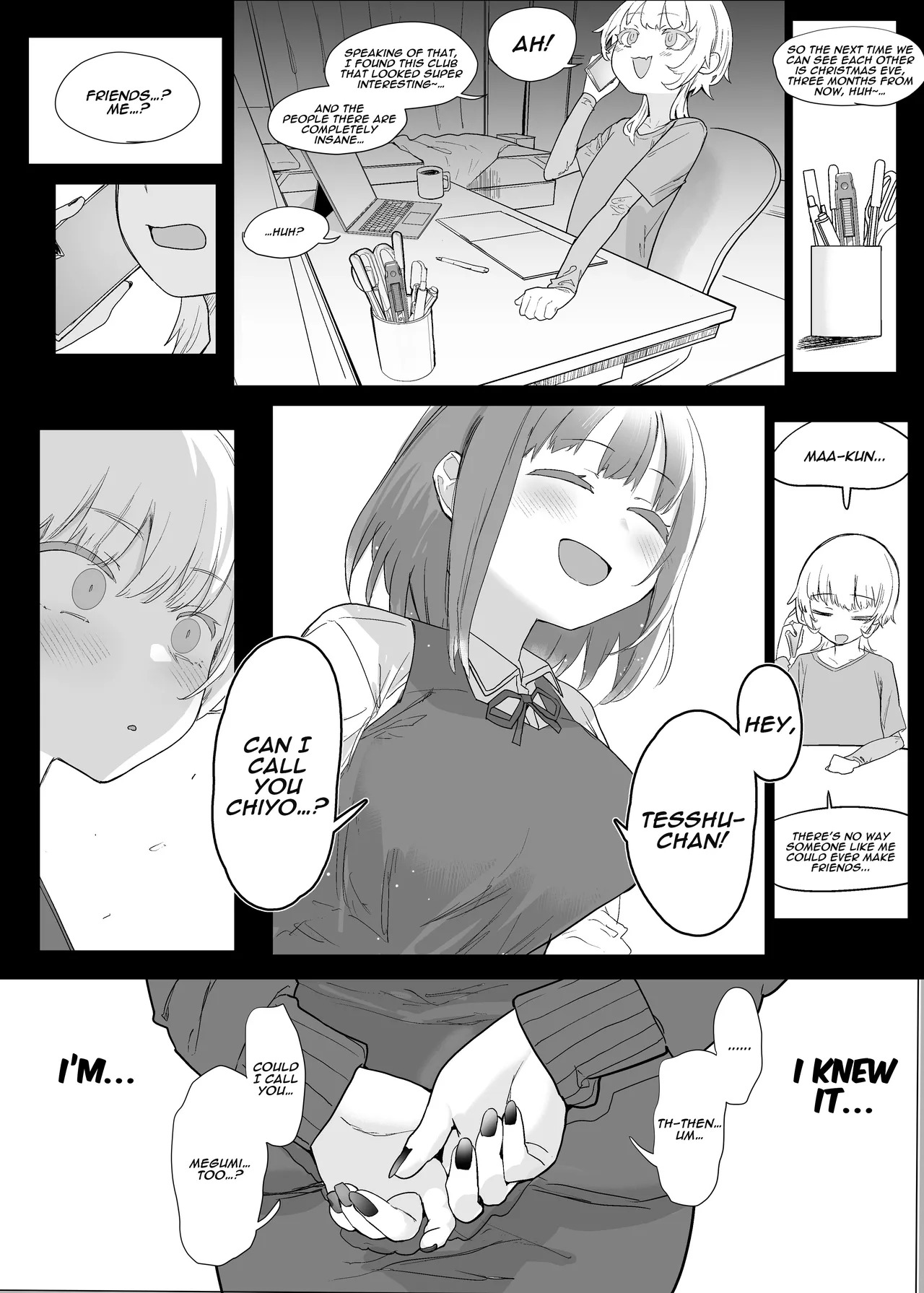 [Nhoooooooooooooo (Oosawara Sadao)] Netorase Club 2 Anal Name no Tensai to Fellatio no Tensai [Digital] | Netorase Club 2 The Genius of Rimjob and The Genius of Blowjob [English][yuenai] - Page 104