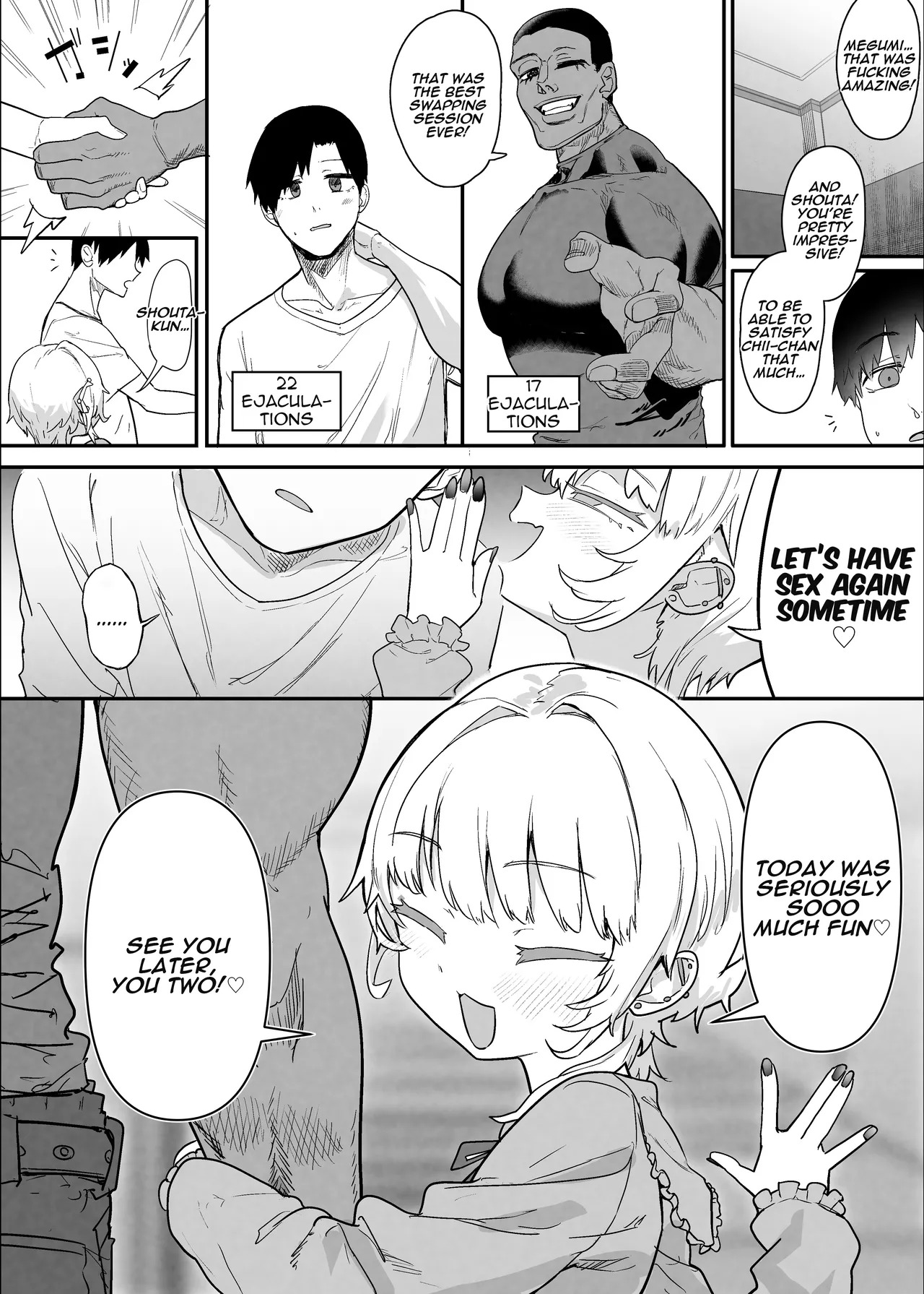 [Nhoooooooooooooo (Oosawara Sadao)] Netorase Club 2 Anal Name no Tensai to Fellatio no Tensai [Digital] | Netorase Club 2 The Genius of Rimjob and The Genius of Blowjob [English][yuenai] - Page 108