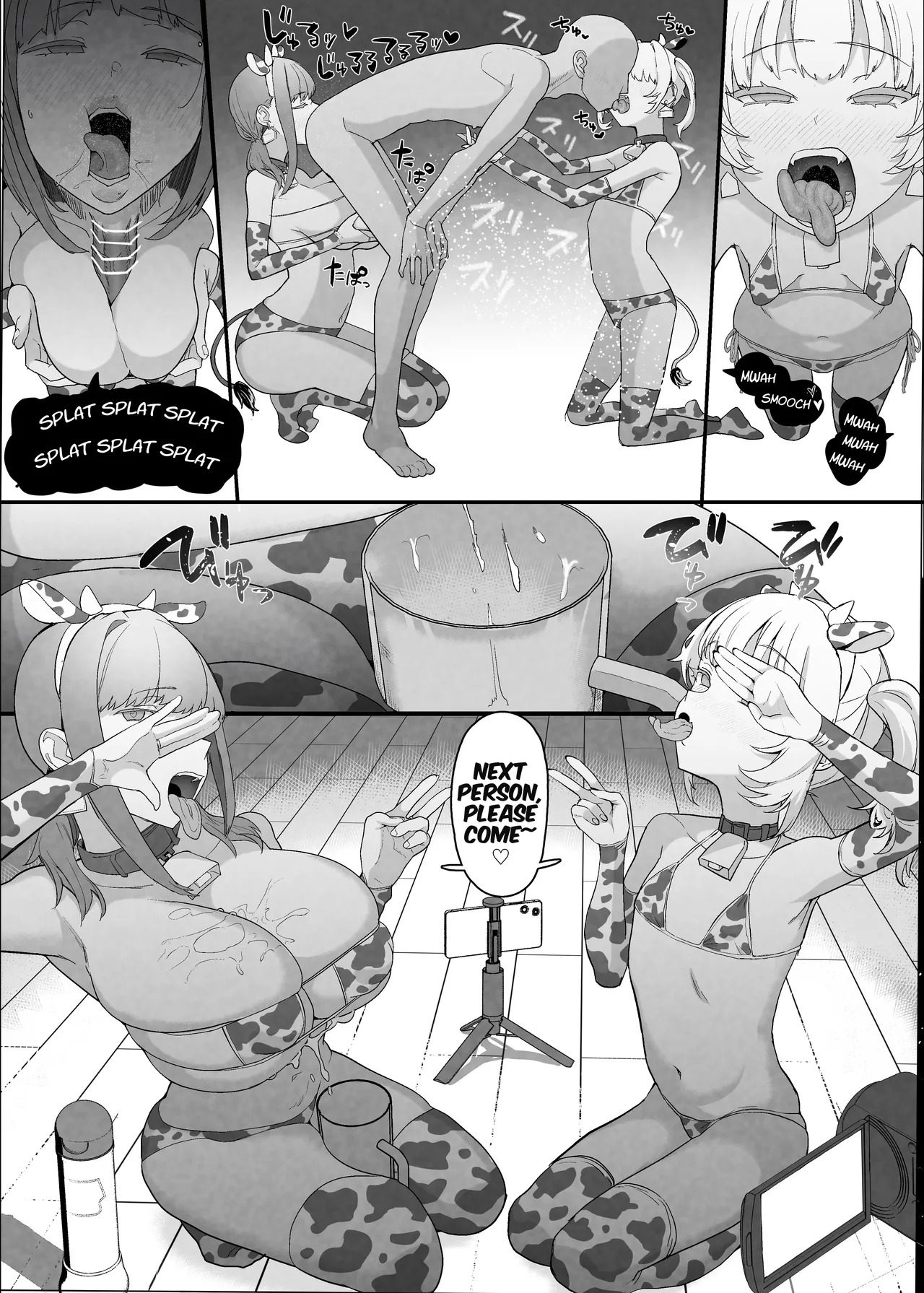 [Nhoooooooooooooo (Oosawara Sadao)] Netorase Club 2 Anal Name no Tensai to Fellatio no Tensai [Digital] | Netorase Club 2 The Genius of Rimjob and The Genius of Blowjob [English][yuenai] - Page 35