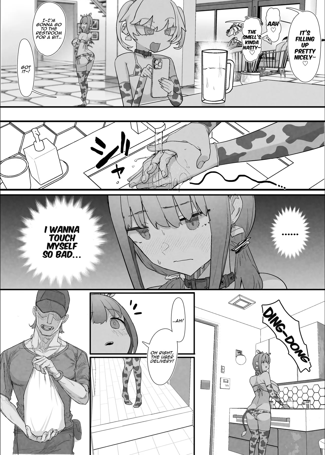 [Nhoooooooooooooo (Oosawara Sadao)] Netorase Club 2 Anal Name no Tensai to Fellatio no Tensai [Digital] | Netorase Club 2 The Genius of Rimjob and The Genius of Blowjob [English][yuenai] - Page 36