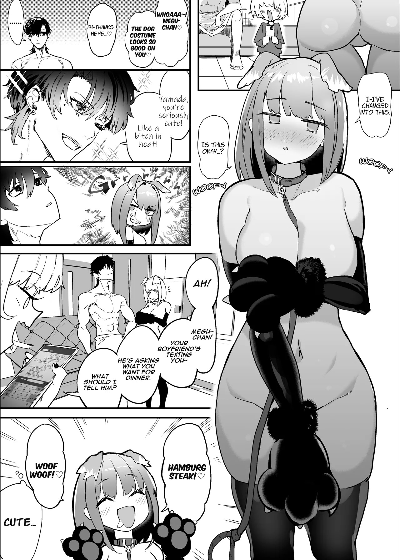 [Nhoooooooooooooo (Oosawara Sadao)] Netorase Club 2 Anal Name no Tensai to Fellatio no Tensai [Digital] | Netorase Club 2 The Genius of Rimjob and The Genius of Blowjob [English][yuenai] - Page 51