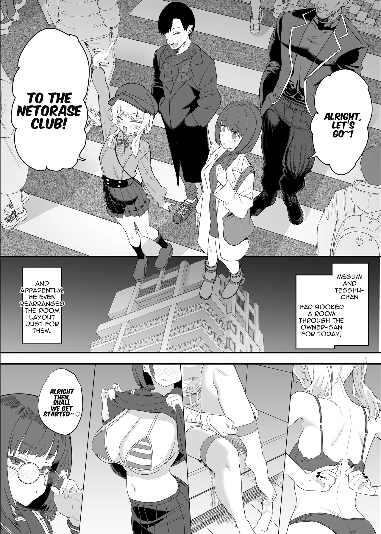 [Nhoooooooooooooo (Oosawara Sadao)] Netorase Club 2 Anal Name no Tensai to Fellatio no Tensai [Digital] | Netorase Club 2 The Genius of Rimjob and The Genius of Blowjob [English][yuenai] - Page 75