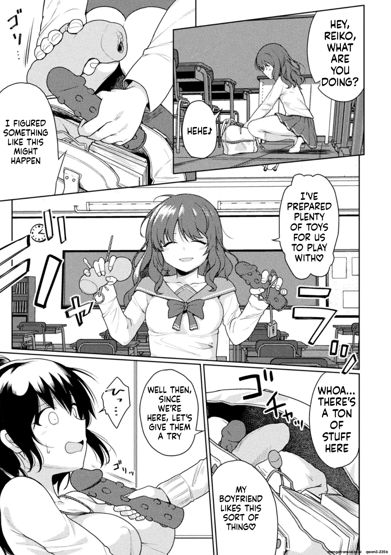 [Meido Yomi] FUTANA[RE]BELLION Ch. 1 (SCANMTL) - Page 11