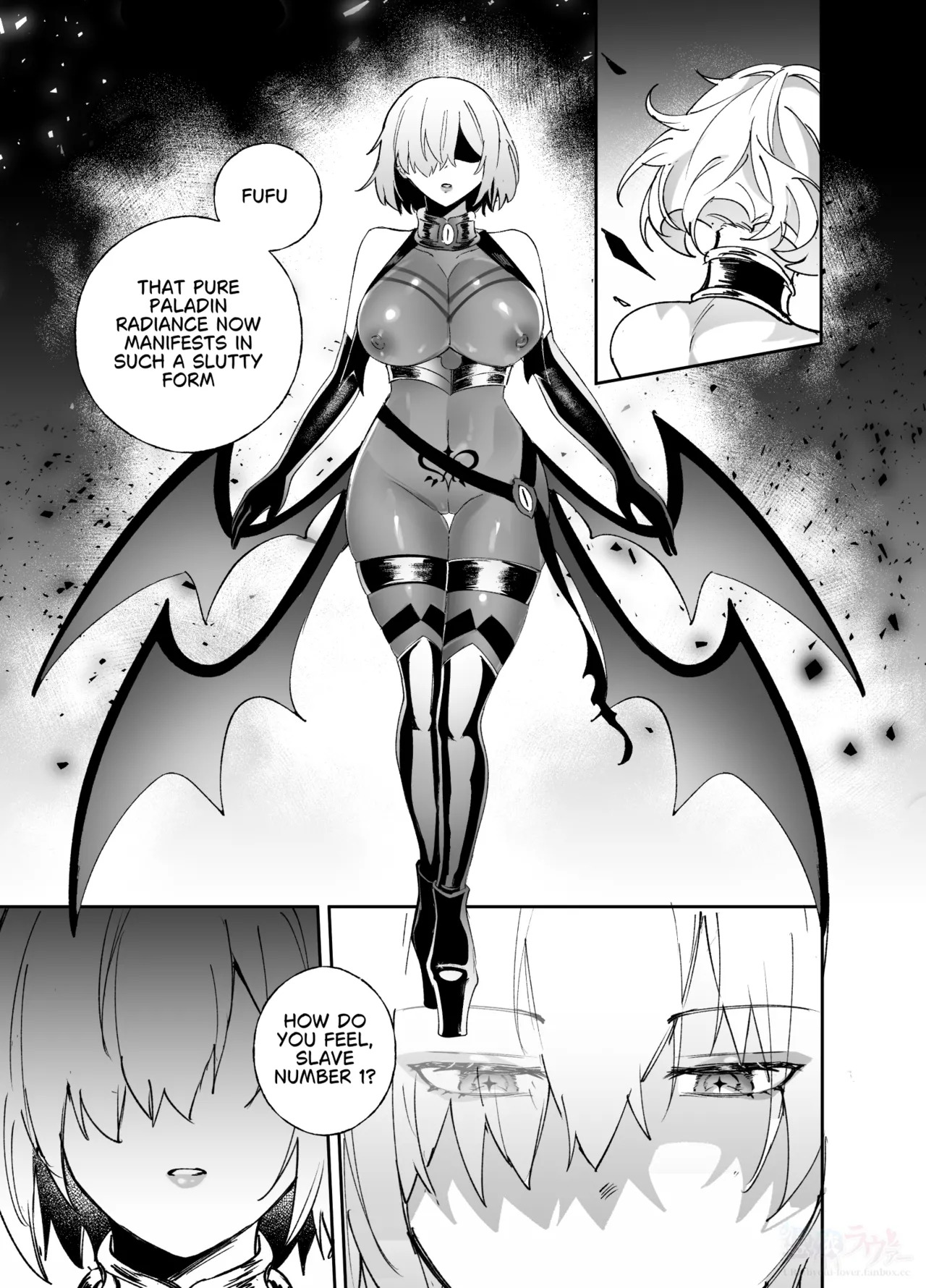 [Hyoui Lover (Duokuma)] Nakadashi Sareru to Zettai ni Ochiru Majutsu: Mash Hen (Fate/Grand Order) [English] - Page 11