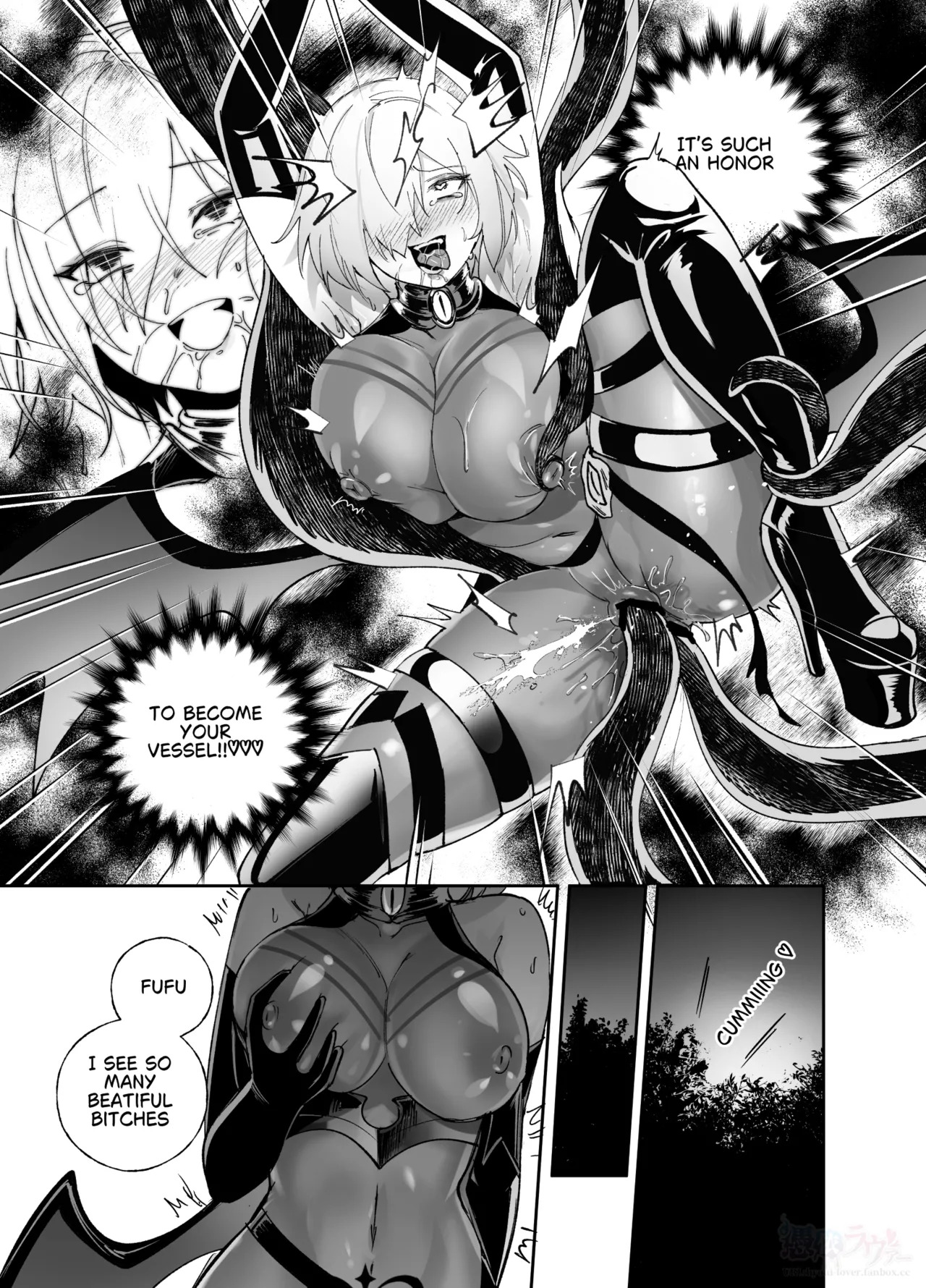 [Hyoui Lover (Duokuma)] Nakadashi Sareru to Zettai ni Ochiru Majutsu: Mash Hen (Fate/Grand Order) [English] - Page 15