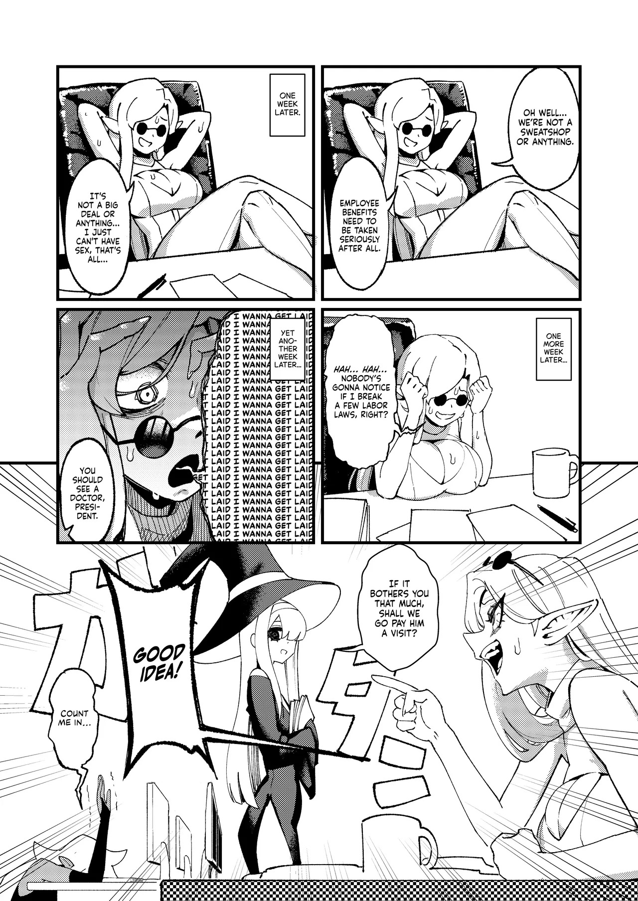 [ProudBanana] Goblin Sei Chiku 01 | Goblin Sex Beast 01 [English] [NudeSalad] [Digital] [Decensored] - Page 28