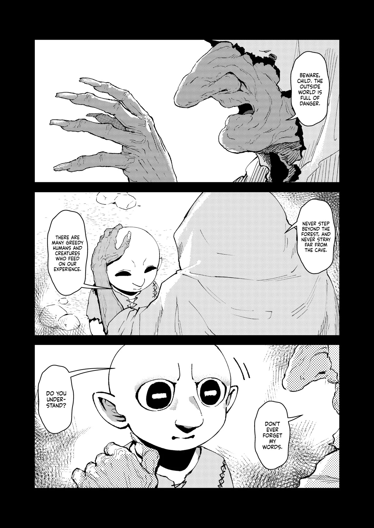 [ProudBanana] Goblin Sei Chiku 01 | Goblin Sex Beast 01 [English] [NudeSalad] [Digital] [Decensored] - Page 3