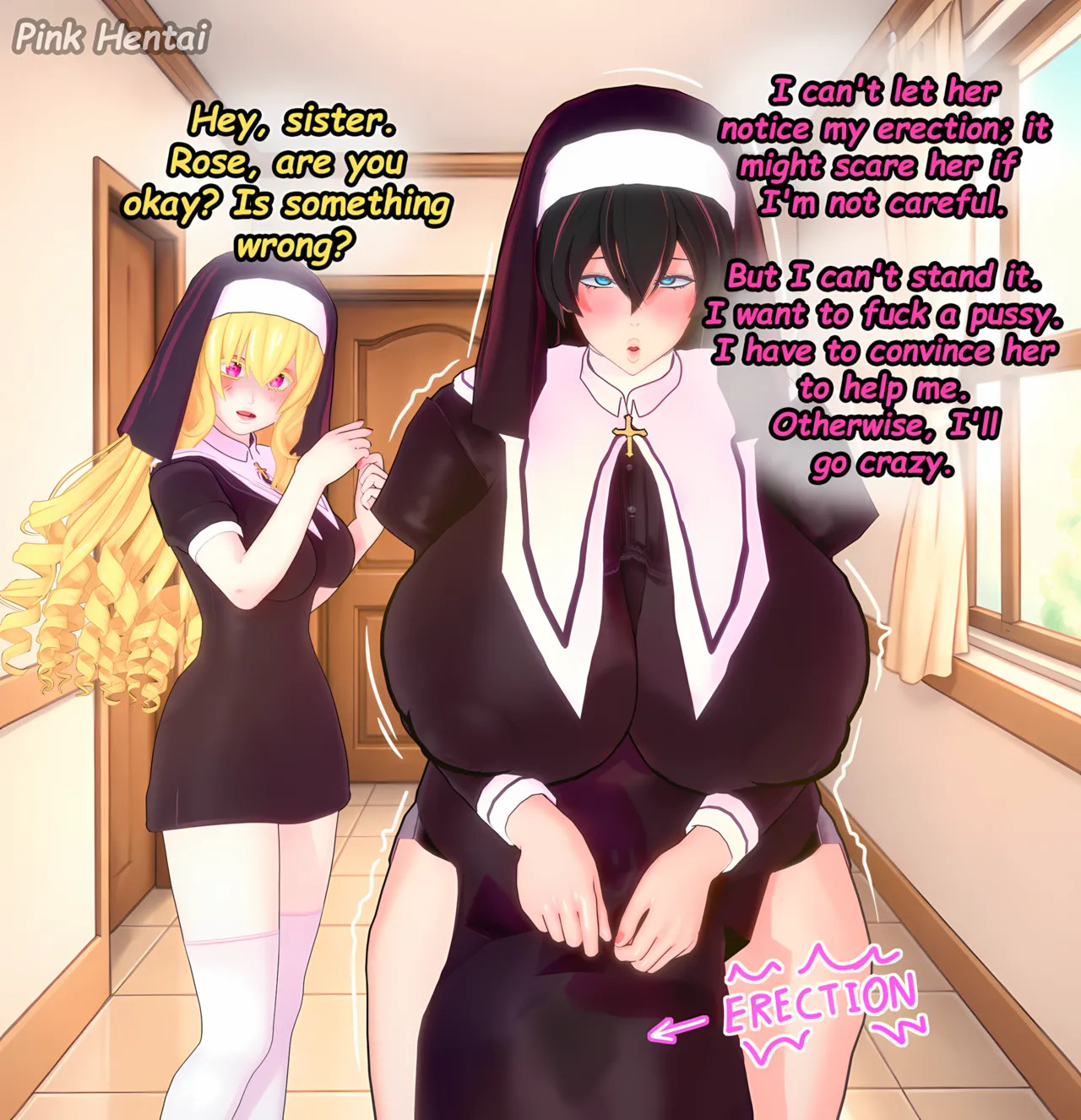 Sins of a Futanari Nun - Page 10
