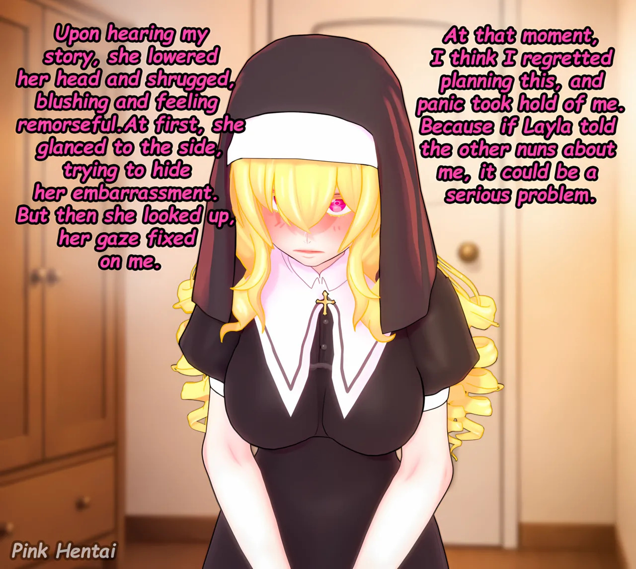 Sins of a Futanari Nun - Page 12