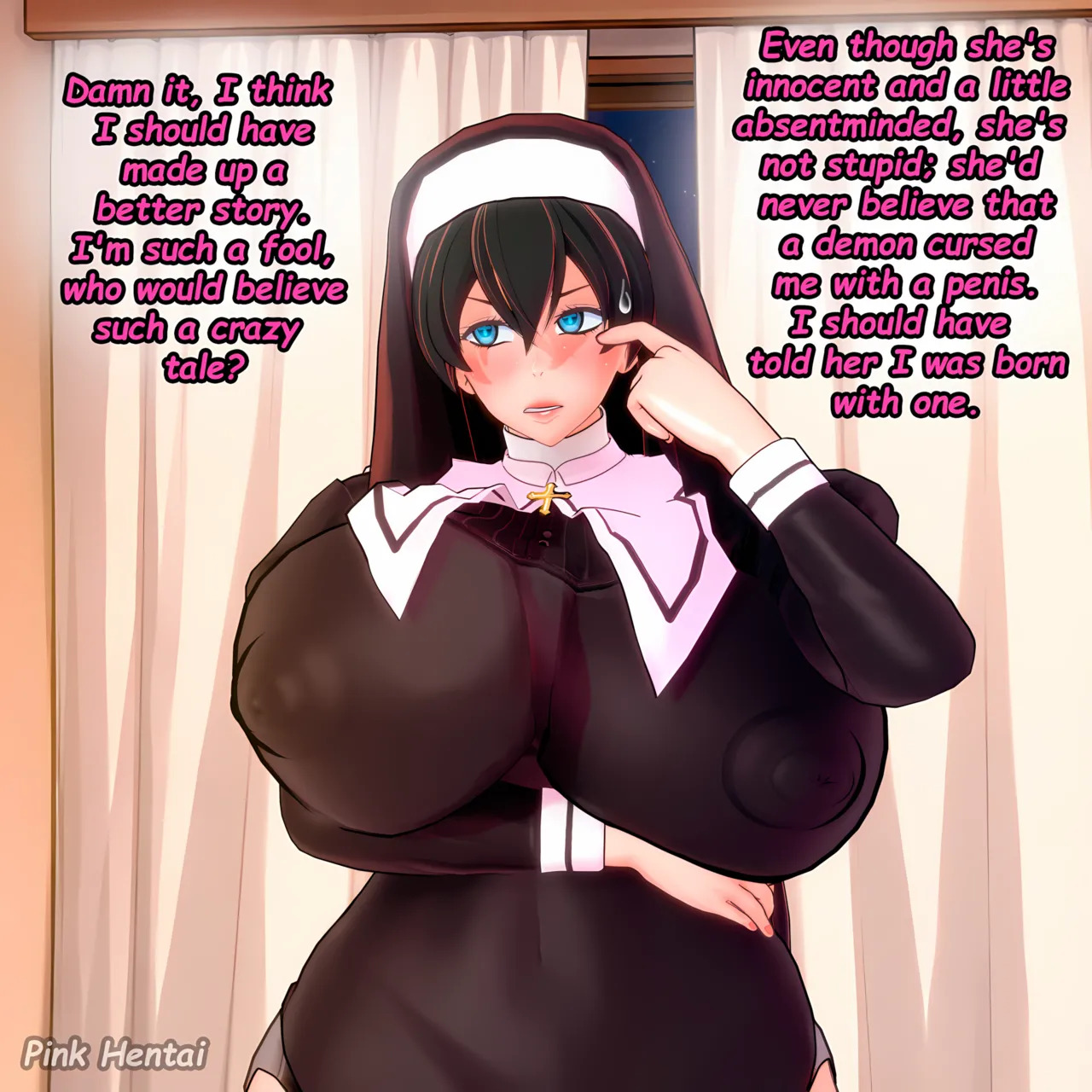 Sins of a Futanari Nun - Page 13