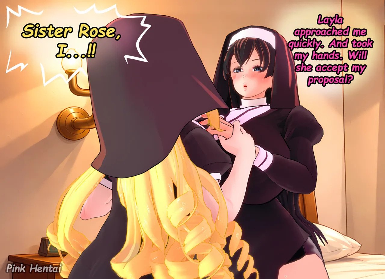 Sins of a Futanari Nun - Page 14