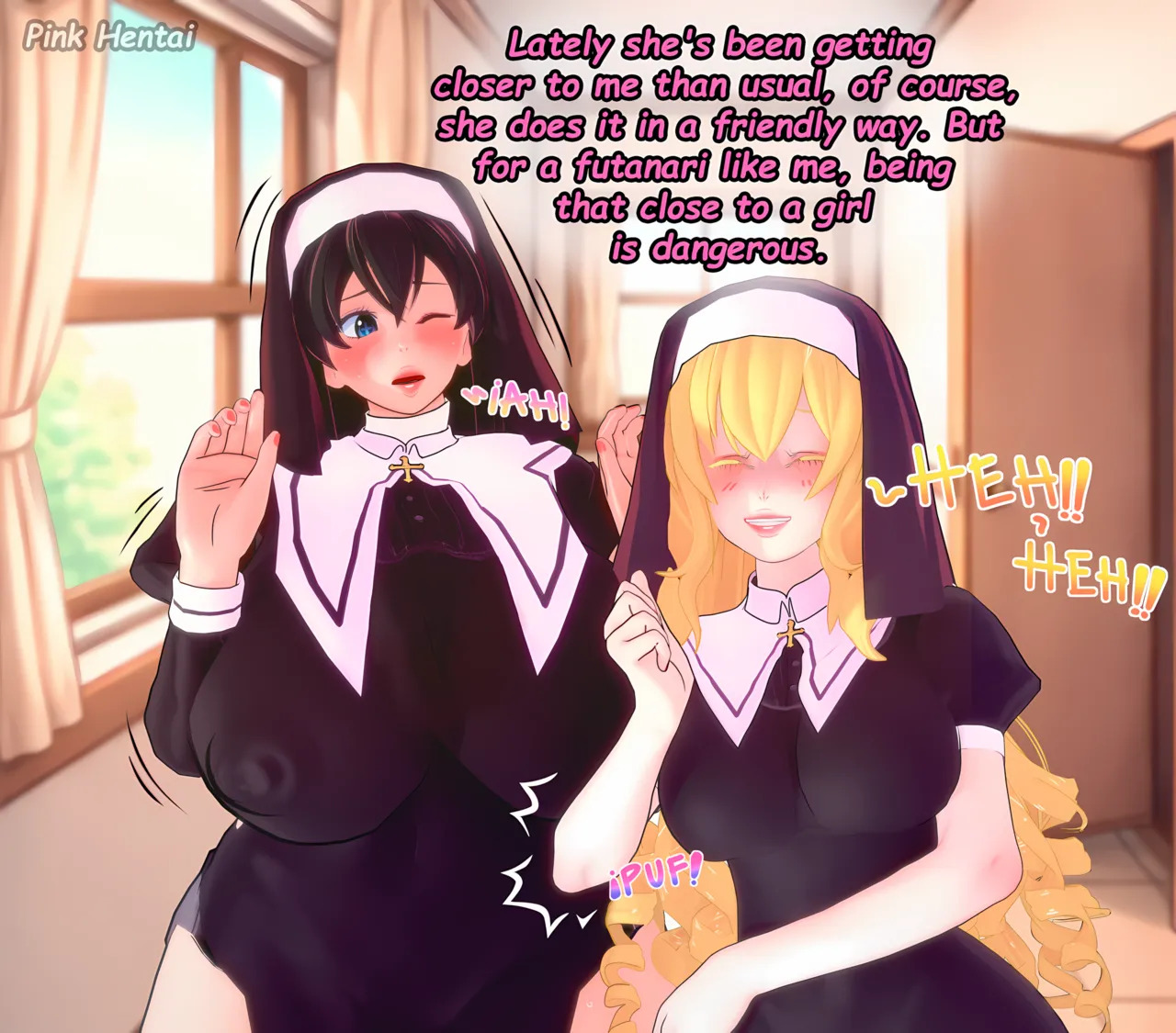 Sins of a Futanari Nun - Page 9