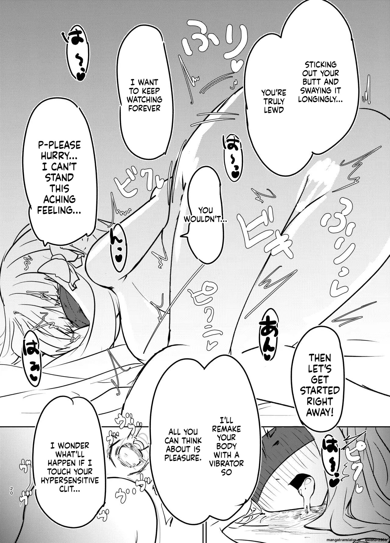 [Yuzu Lemon] Ojou-sama no Yuganda Yokkyuu (Princess Connect! Re:Dive) [Digital] (SCANMTL) - Page 19