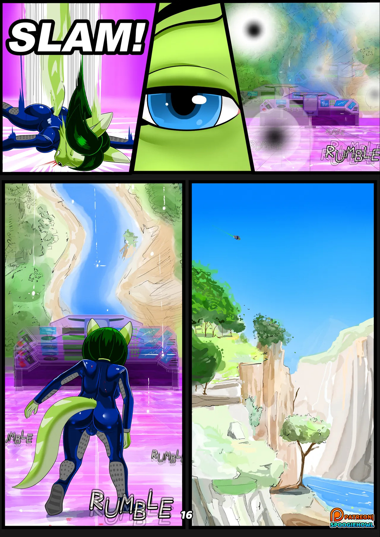 [Spoogiehowl] Crash (ongoing) - Page 16