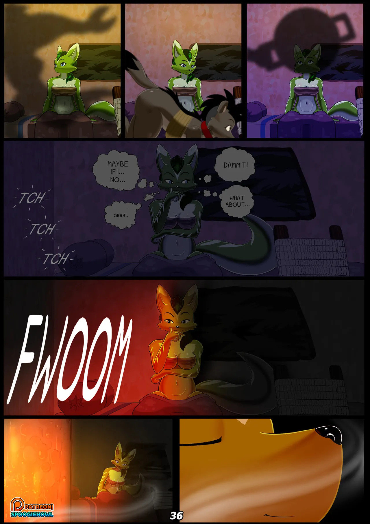 [Spoogiehowl] Crash (ongoing) - Page 36