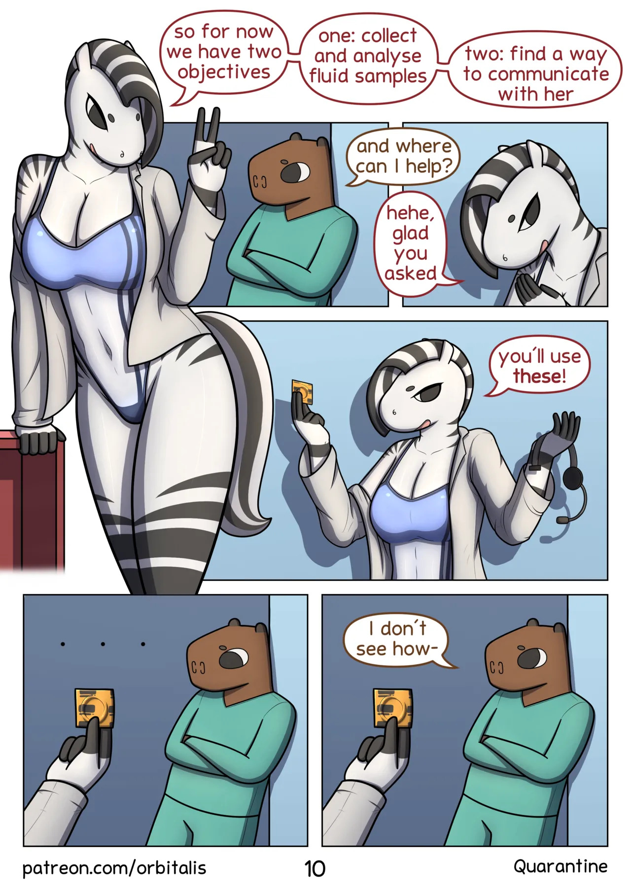 [orbitalis] QUARANTINE [Ongoing] - Page 11