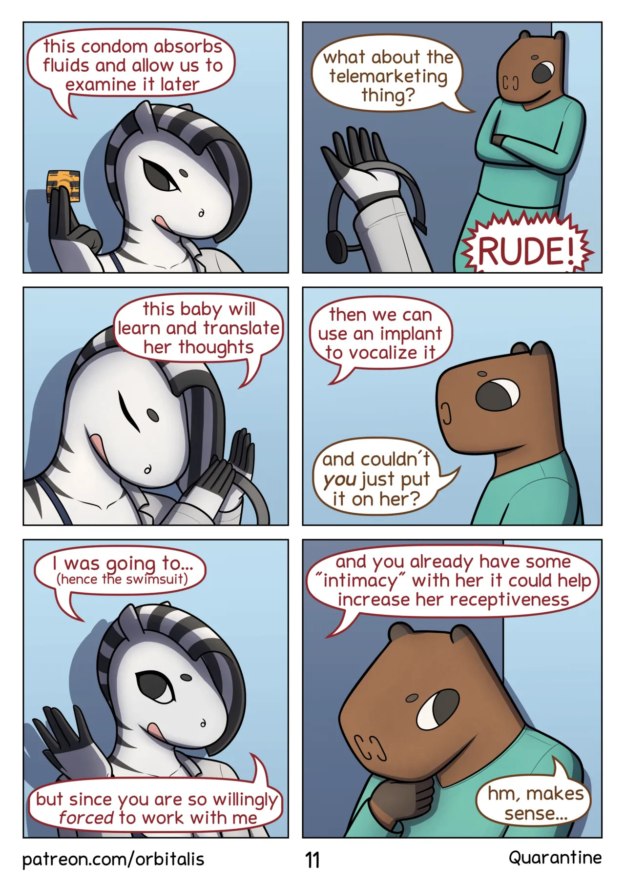 [orbitalis] QUARANTINE [Ongoing] - Page 12