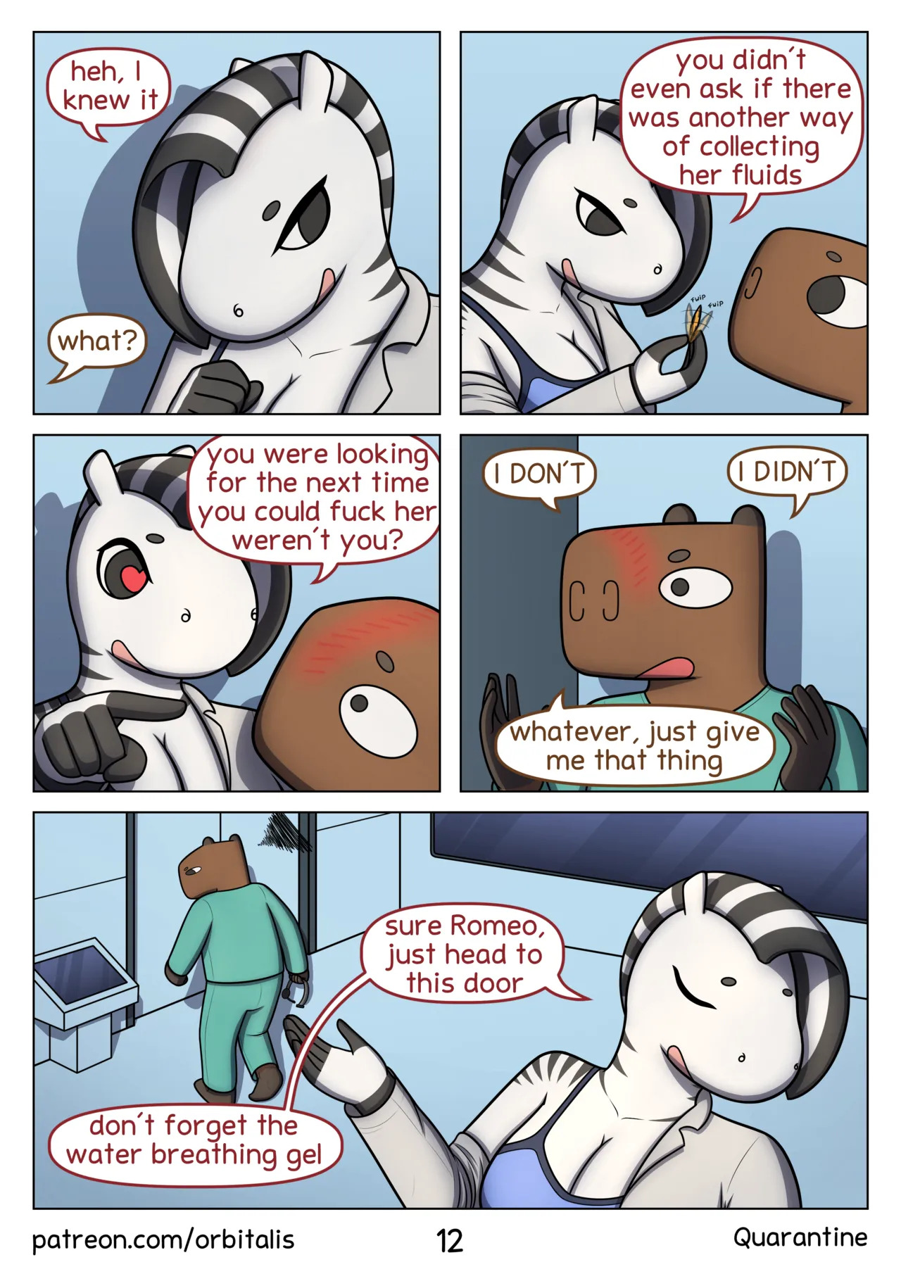 [orbitalis] QUARANTINE [Ongoing] - Page 13