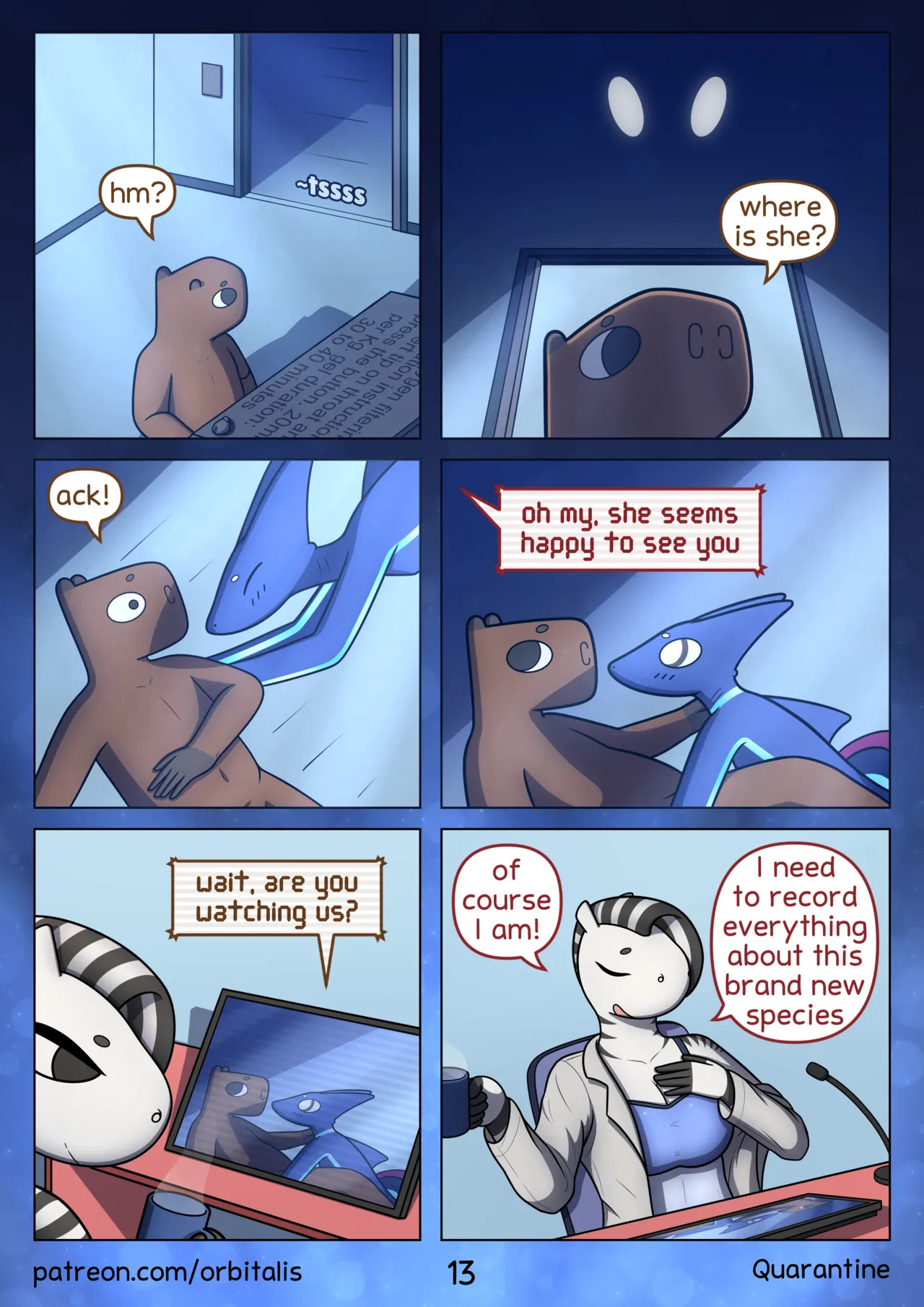 [orbitalis] QUARANTINE [Ongoing] - Page 14