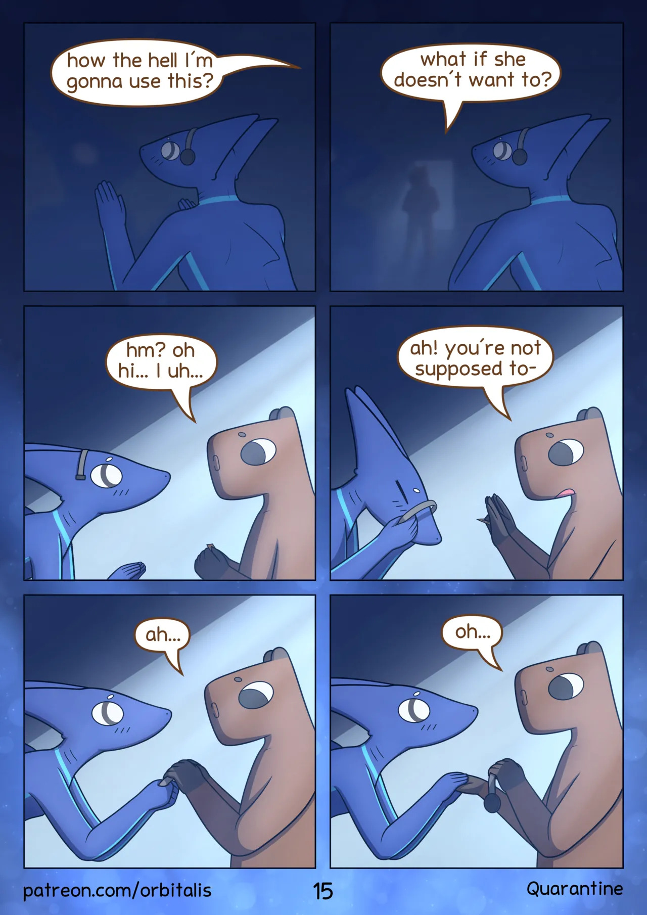 [orbitalis] QUARANTINE [Ongoing] - Page 16