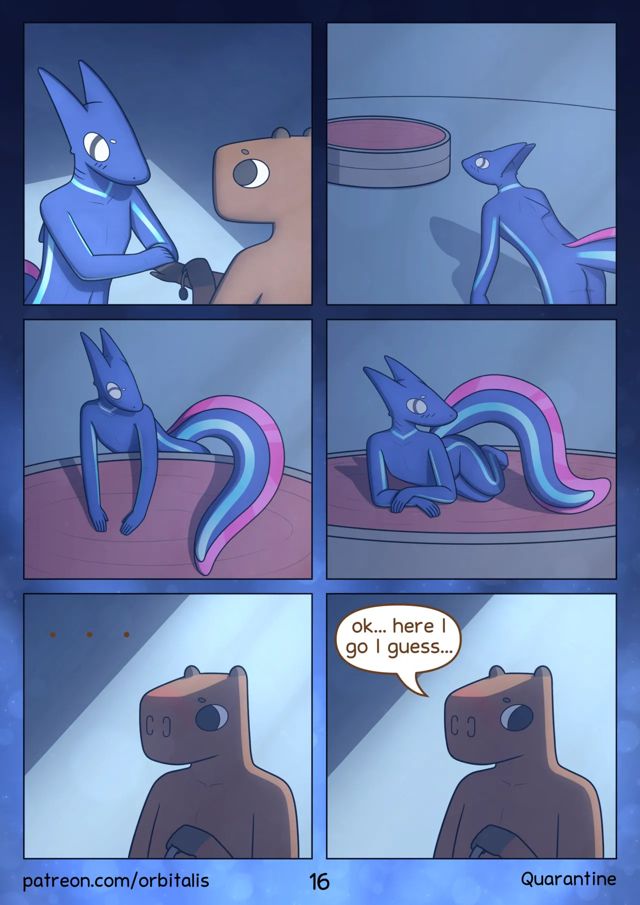 [orbitalis] QUARANTINE [Ongoing] - Page 17