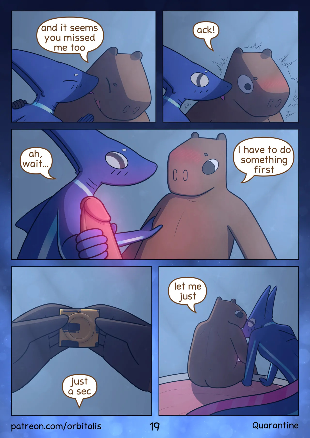 [orbitalis] QUARANTINE [Ongoing] - Page 20
