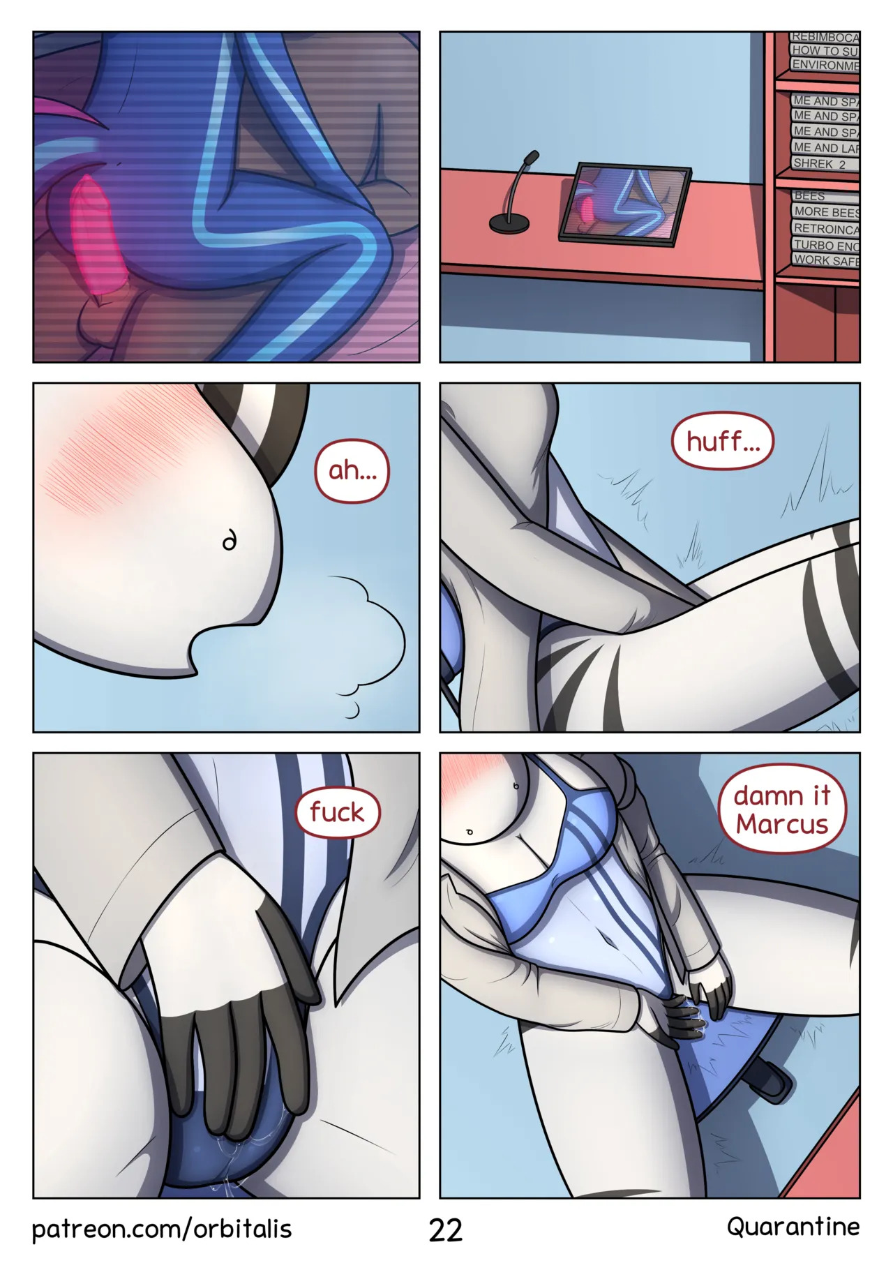 [orbitalis] QUARANTINE [Ongoing] - Page 23
