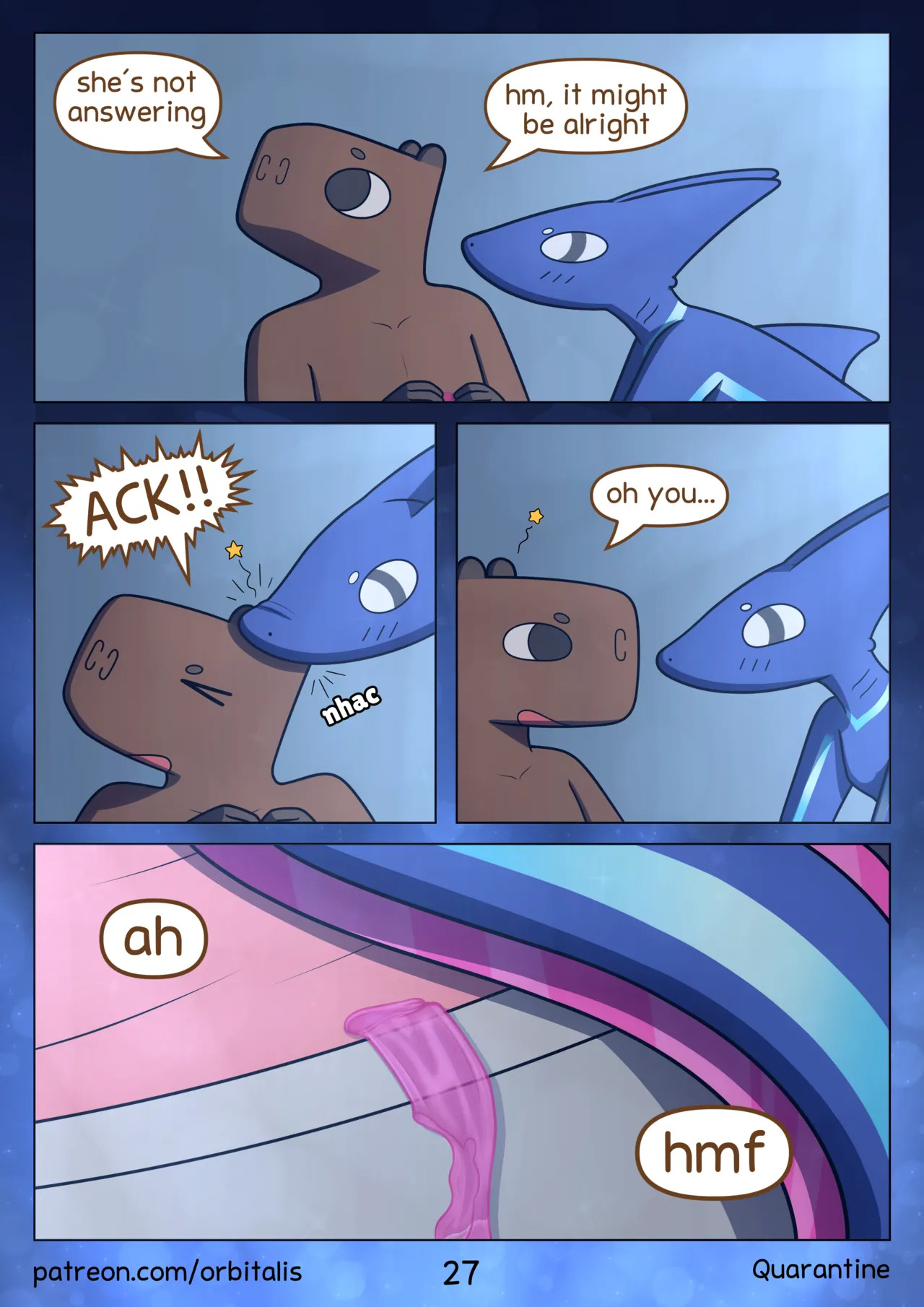 [orbitalis] QUARANTINE [Ongoing] - Page 28