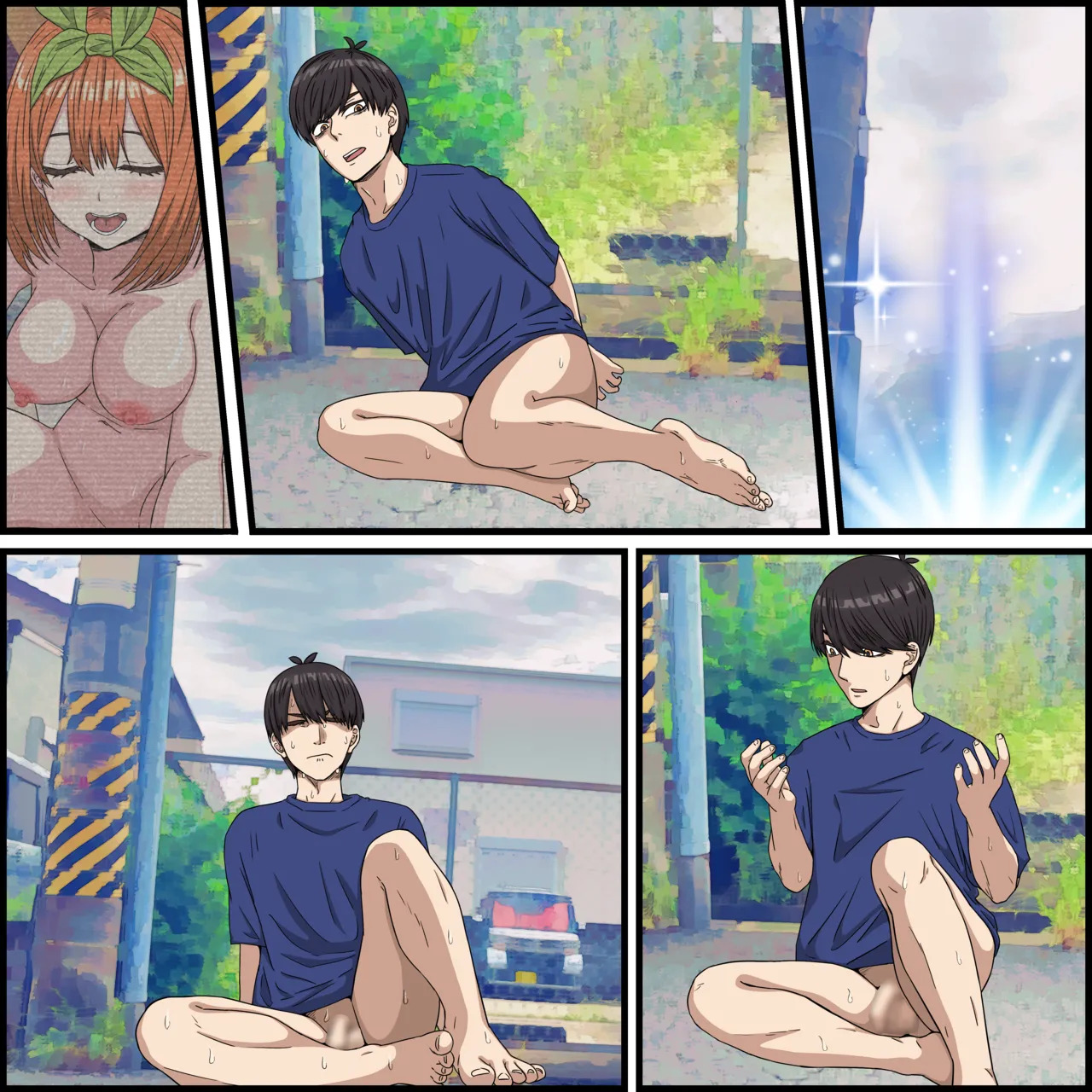[Banana Style] Anime Chara to Sex Dekiru Appli 23, Harem Kouhen - Page 26