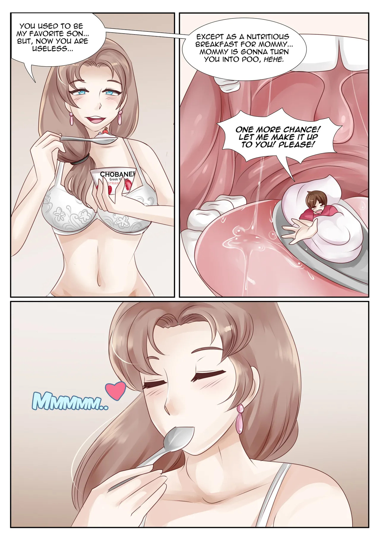 [SaintxTail] Mommy Comic - Page 11