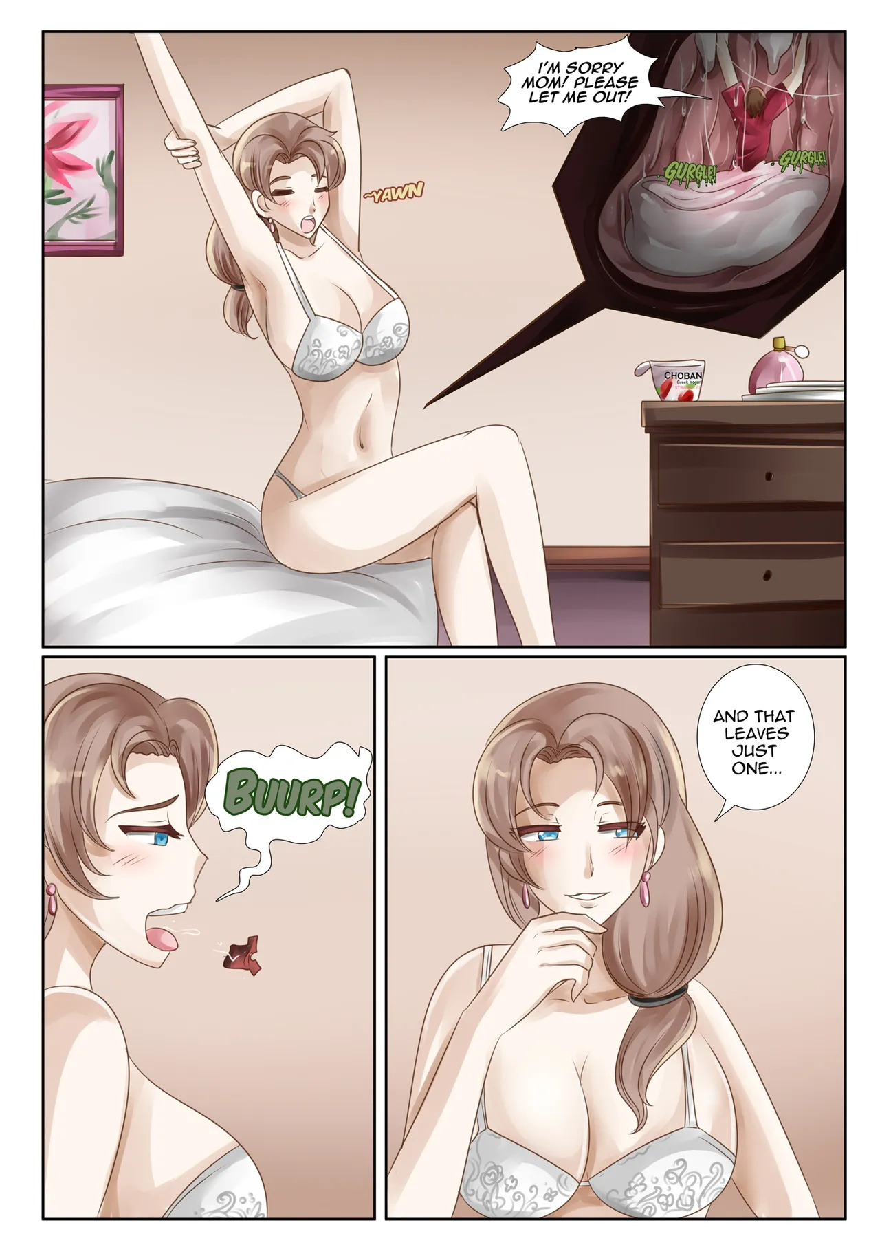 [SaintxTail] Mommy Comic - Page 13