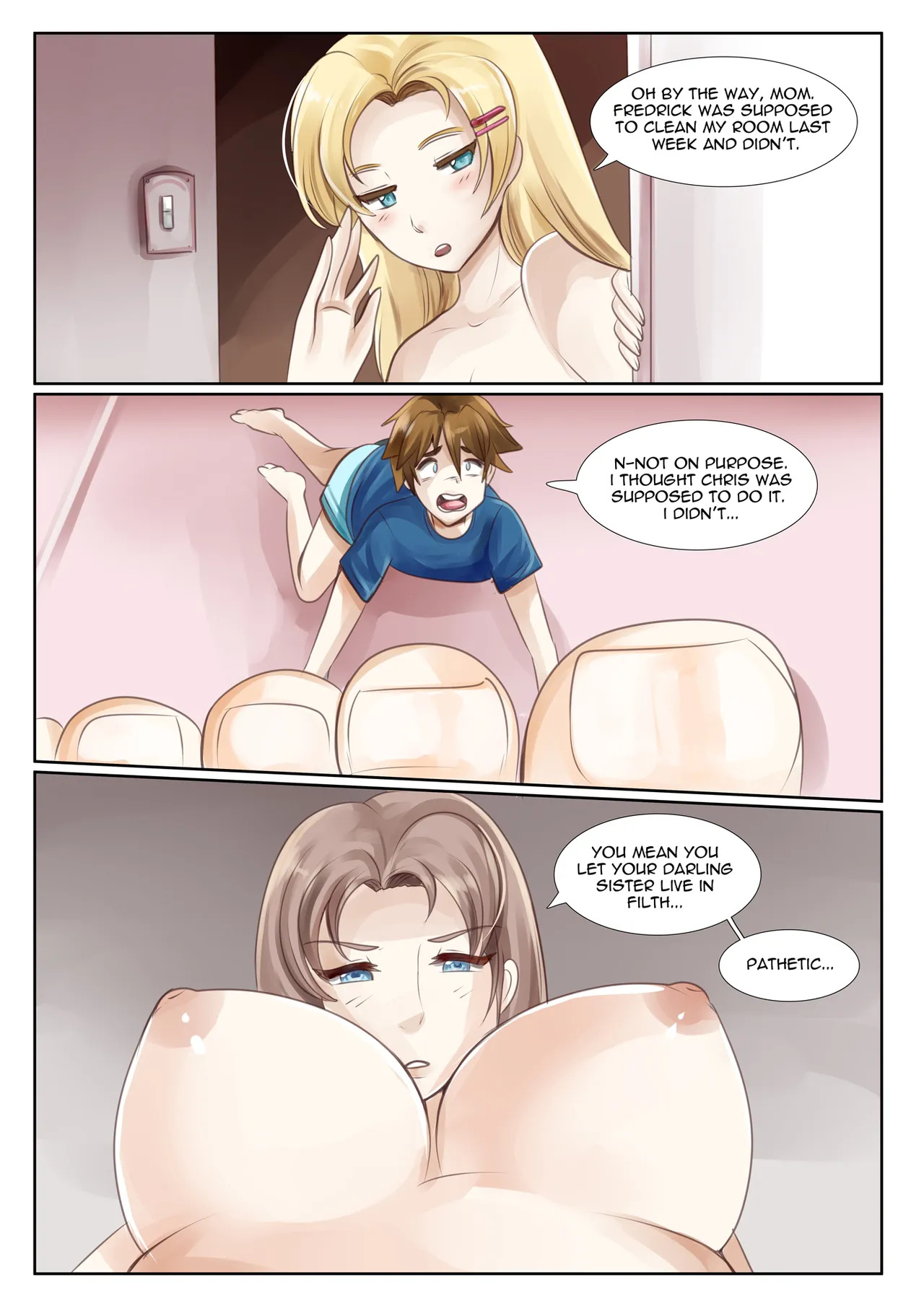 [SaintxTail] Mommy Comic - Page 16