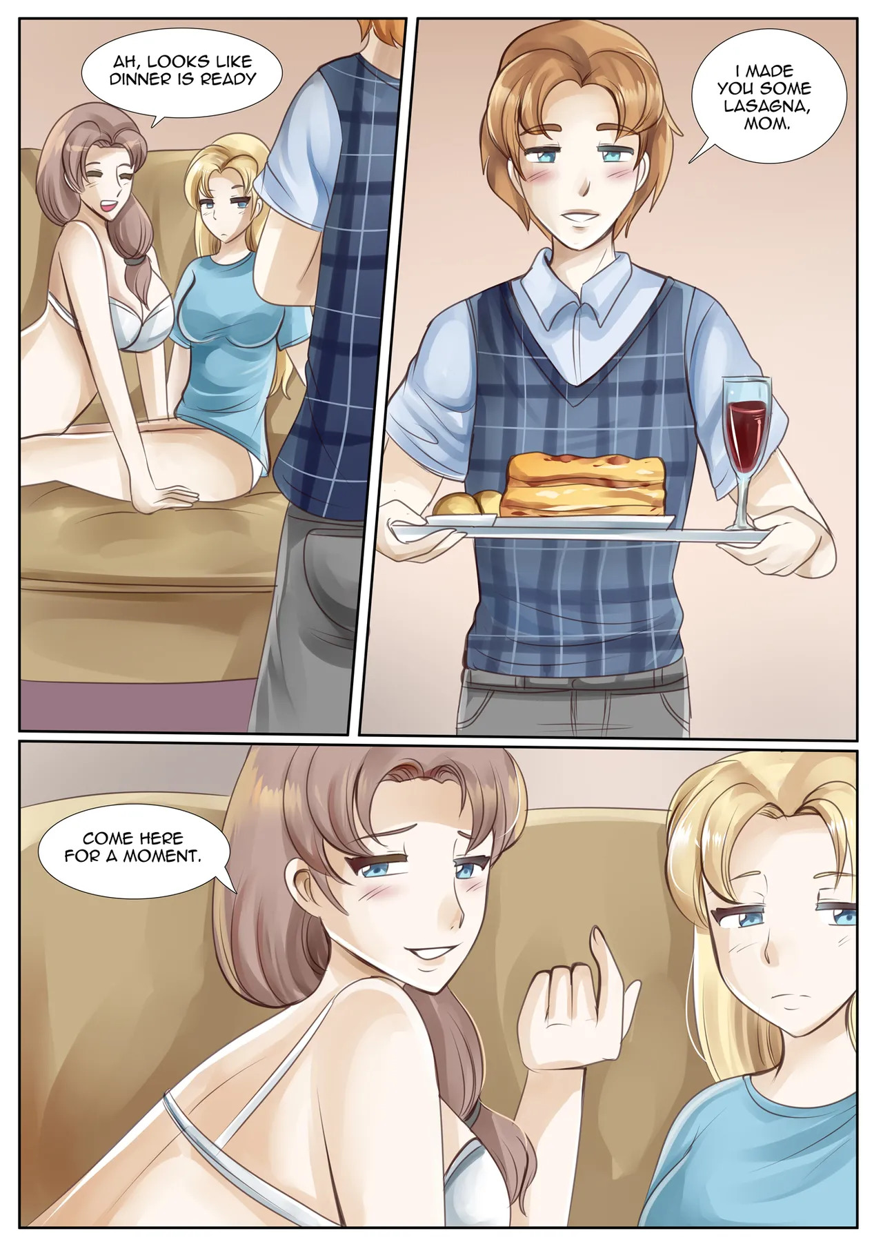 [SaintxTail] Mommy Comic - Page 23