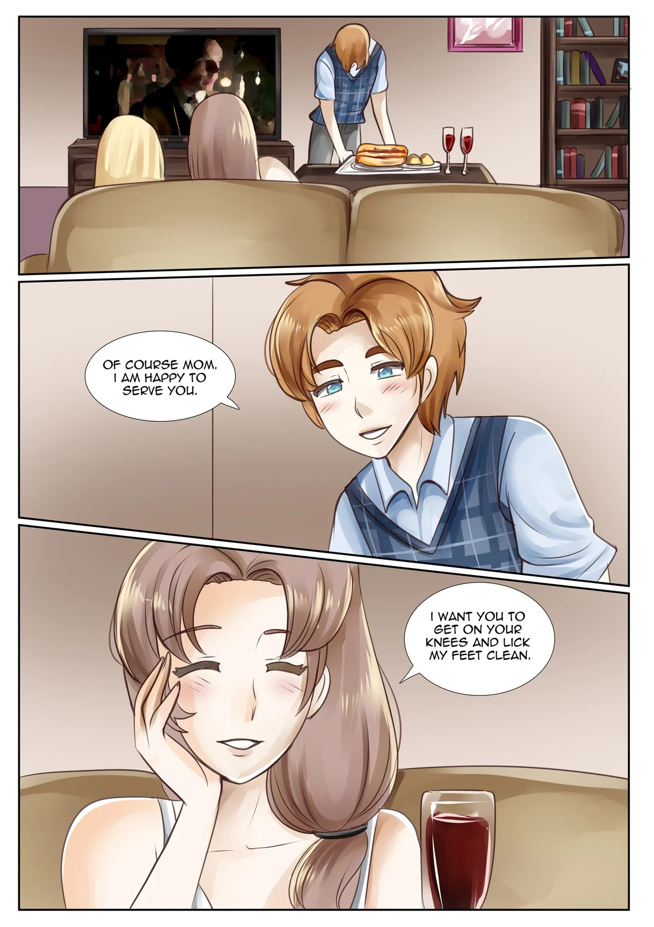 [SaintxTail] Mommy Comic - Page 24