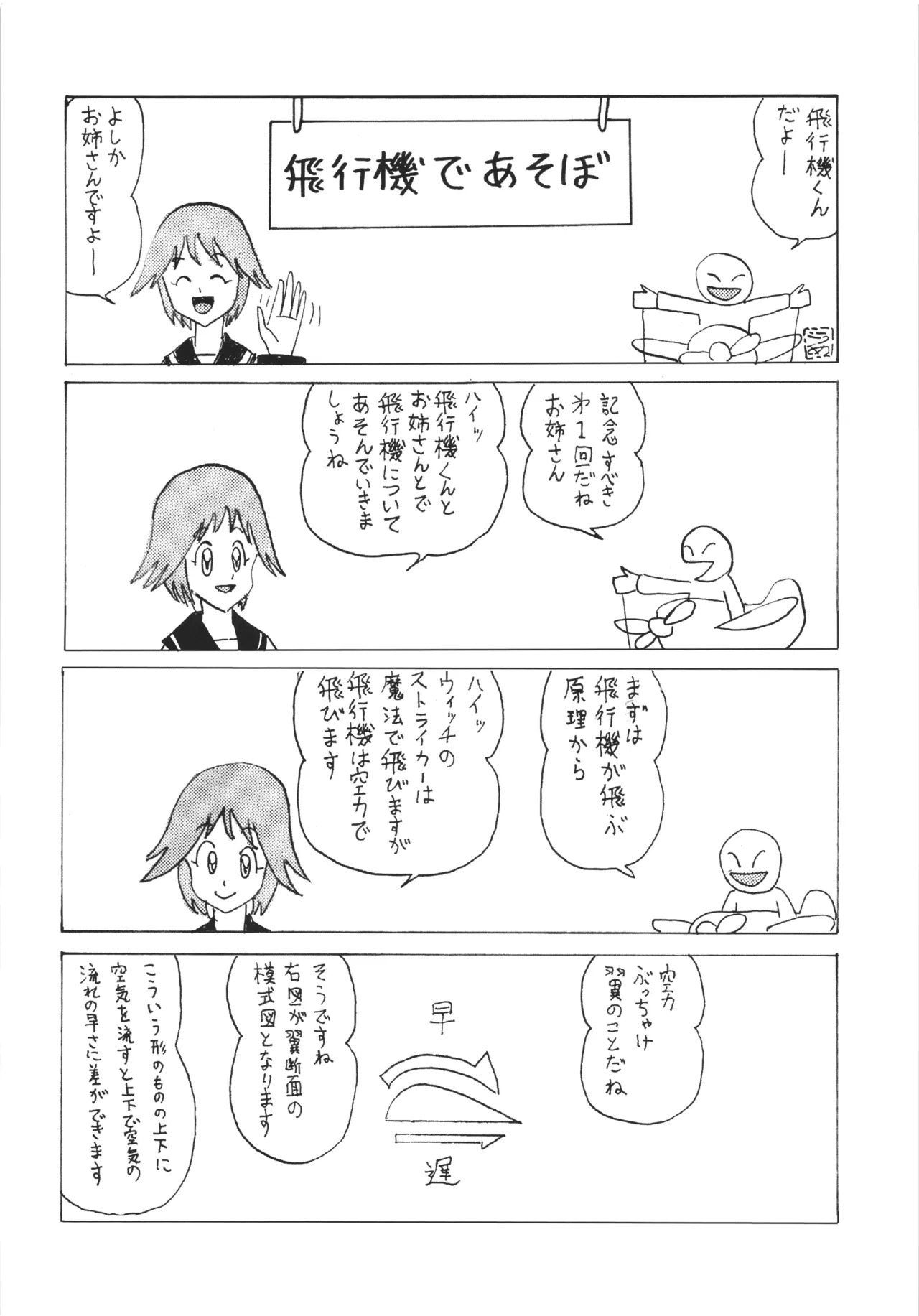 (Air Comiket 2) [Thirty Saver Street (Sawara Kazumitsu, Maki Hideto, Yonige-ya no Kyou)] Strike Yell 3 (Strike Witches) - Page 22