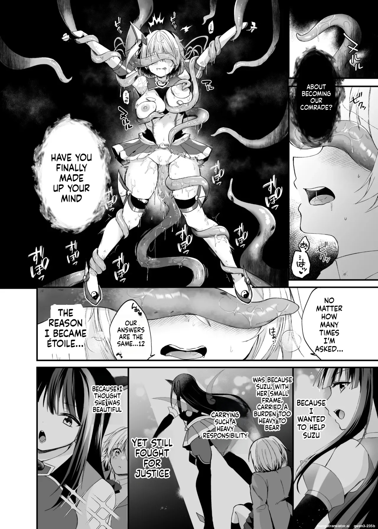 [Hyoui Lover (Rurimaru)] Seirei Fusou Etoile [Digital] (SCANMTL) - Page 11