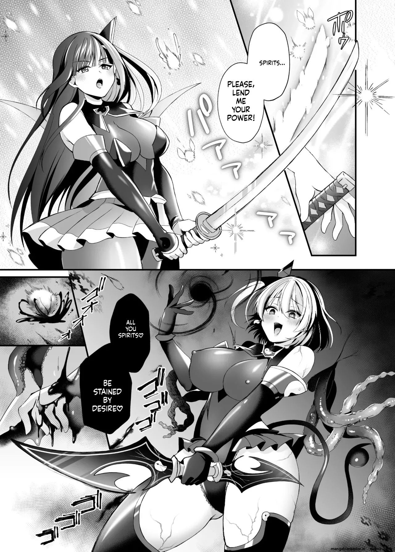 [Hyoui Lover (Rurimaru)] Seirei Fusou Etoile [Digital] (SCANMTL) - Page 32