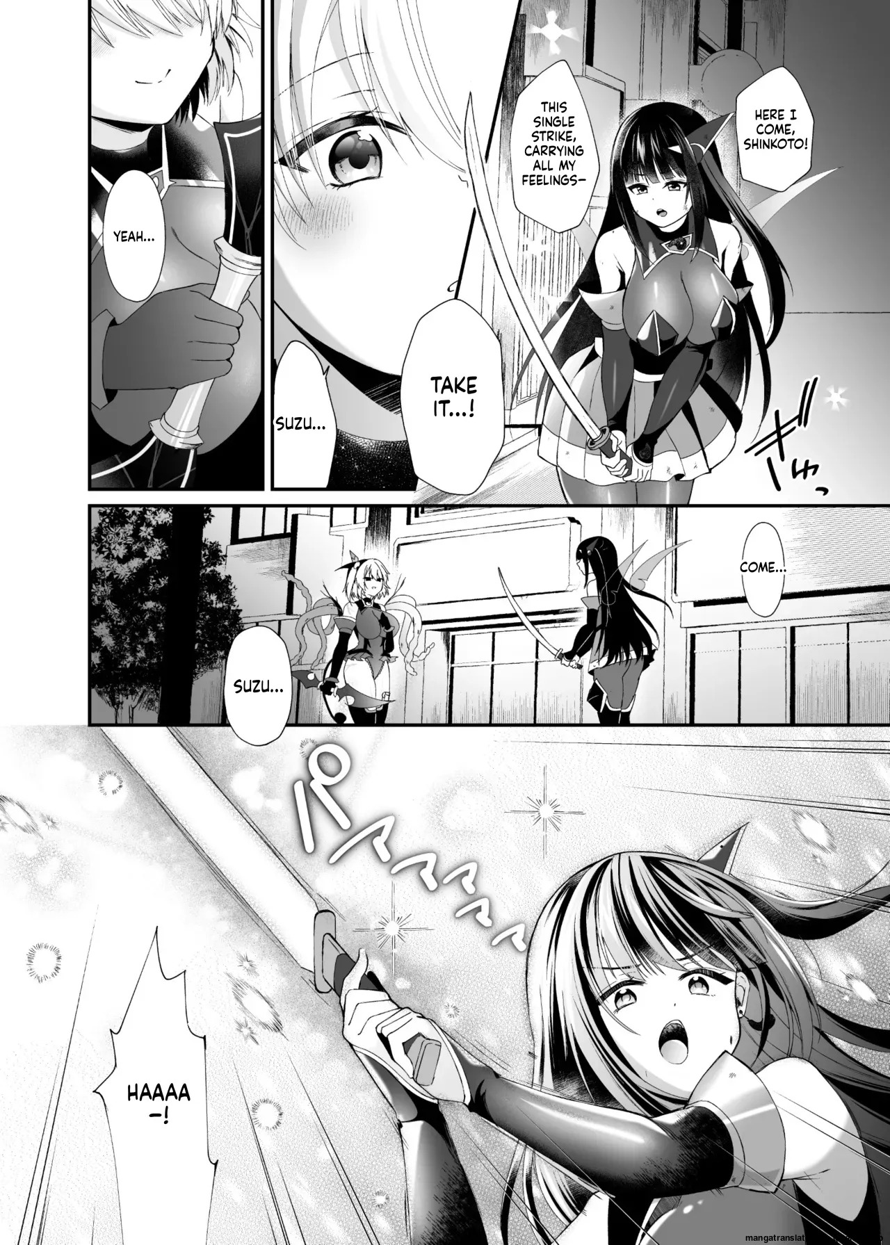 [Hyoui Lover (Rurimaru)] Seirei Fusou Etoile [Digital] (SCANMTL) - Page 35
