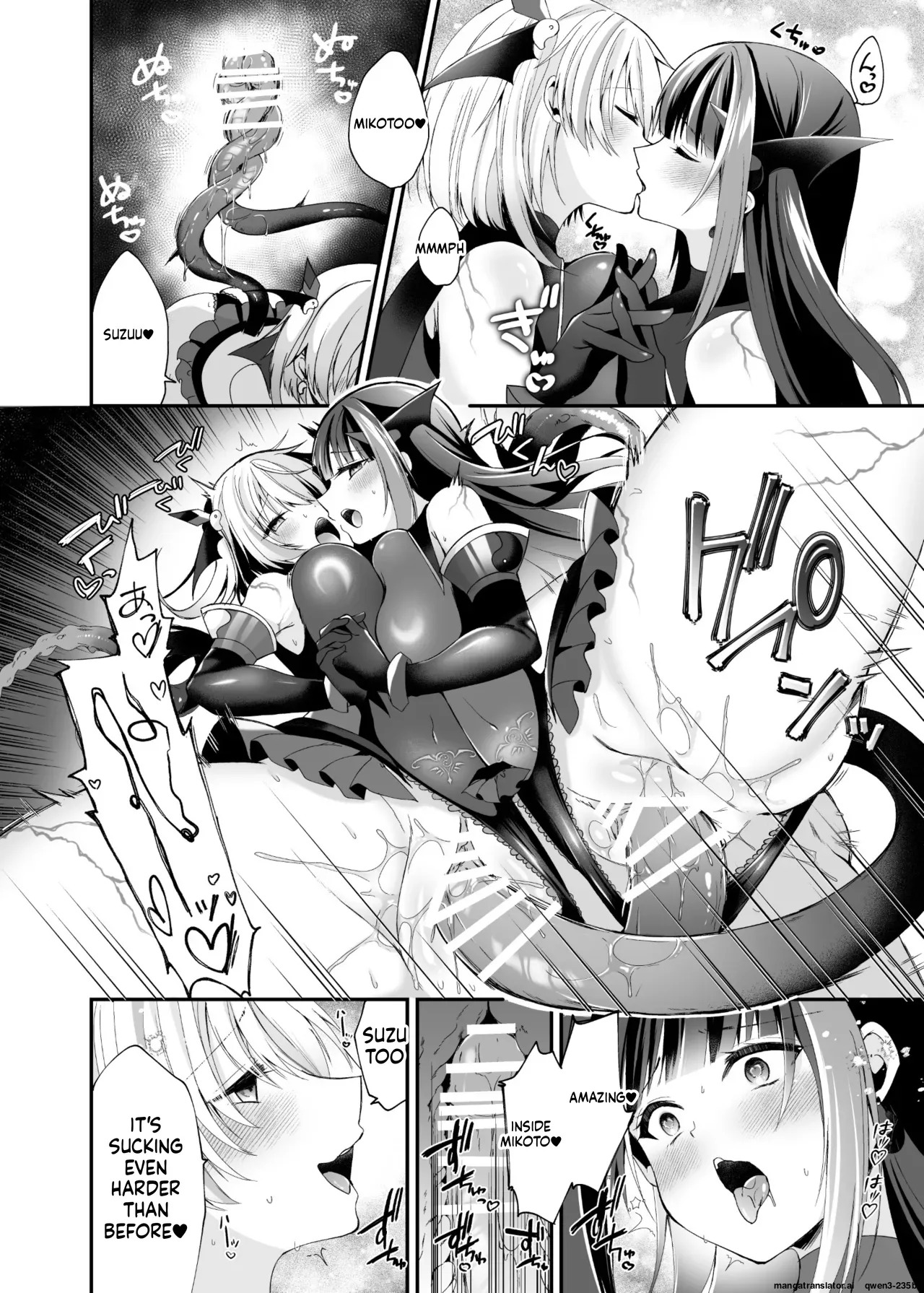 [Hyoui Lover (Rurimaru)] Seirei Fusou Etoile [Digital] (SCANMTL) - Page 57