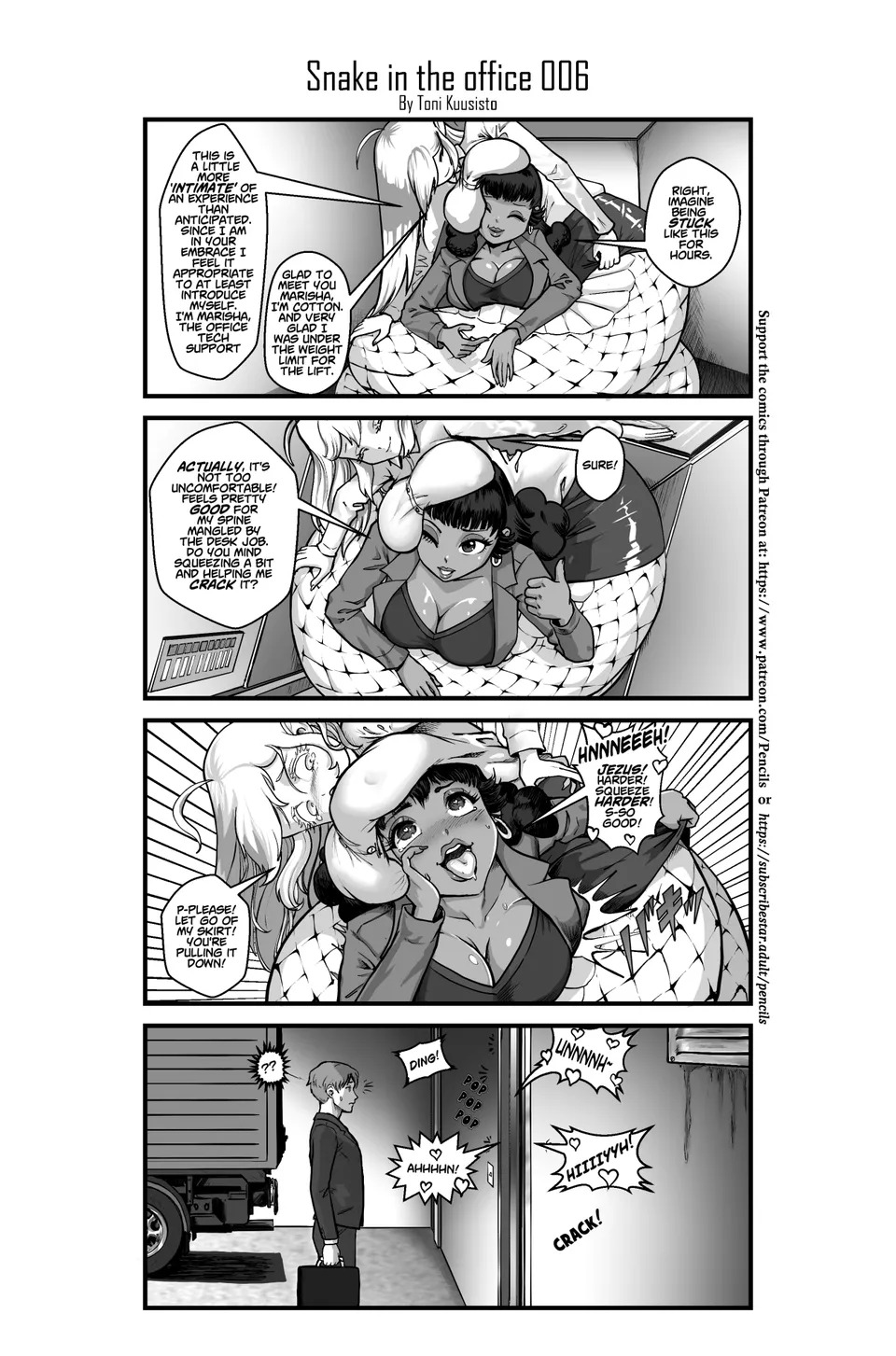 [Tony Kuusisto] Snake in the Office [ongoing] - Page 10