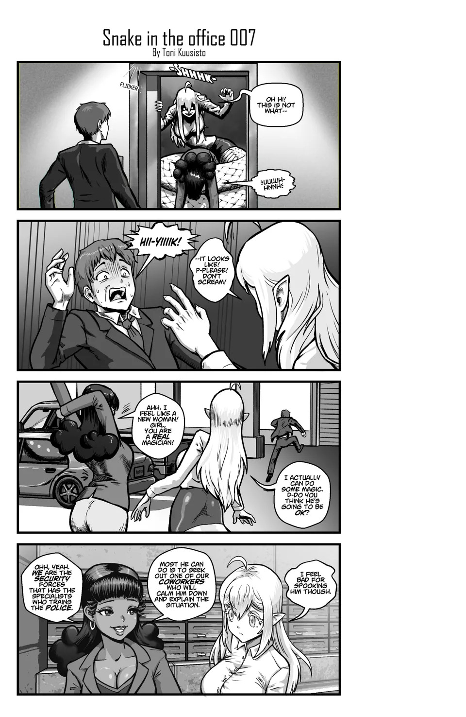 [Tony Kuusisto] Snake in the Office [ongoing] - Page 11