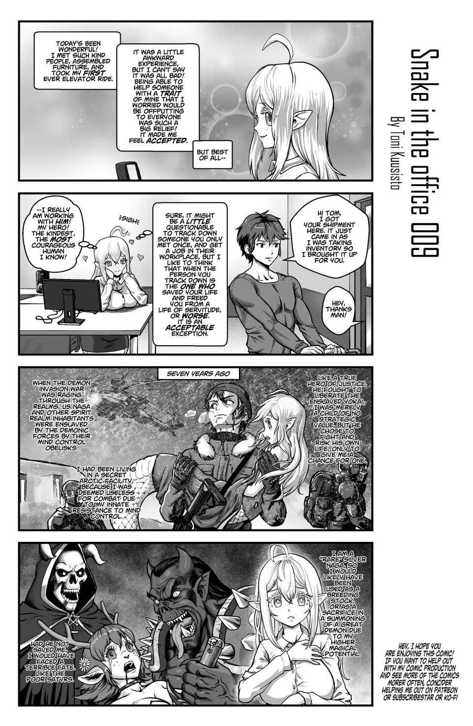 [Tony Kuusisto] Snake in the Office [ongoing] - Page 13