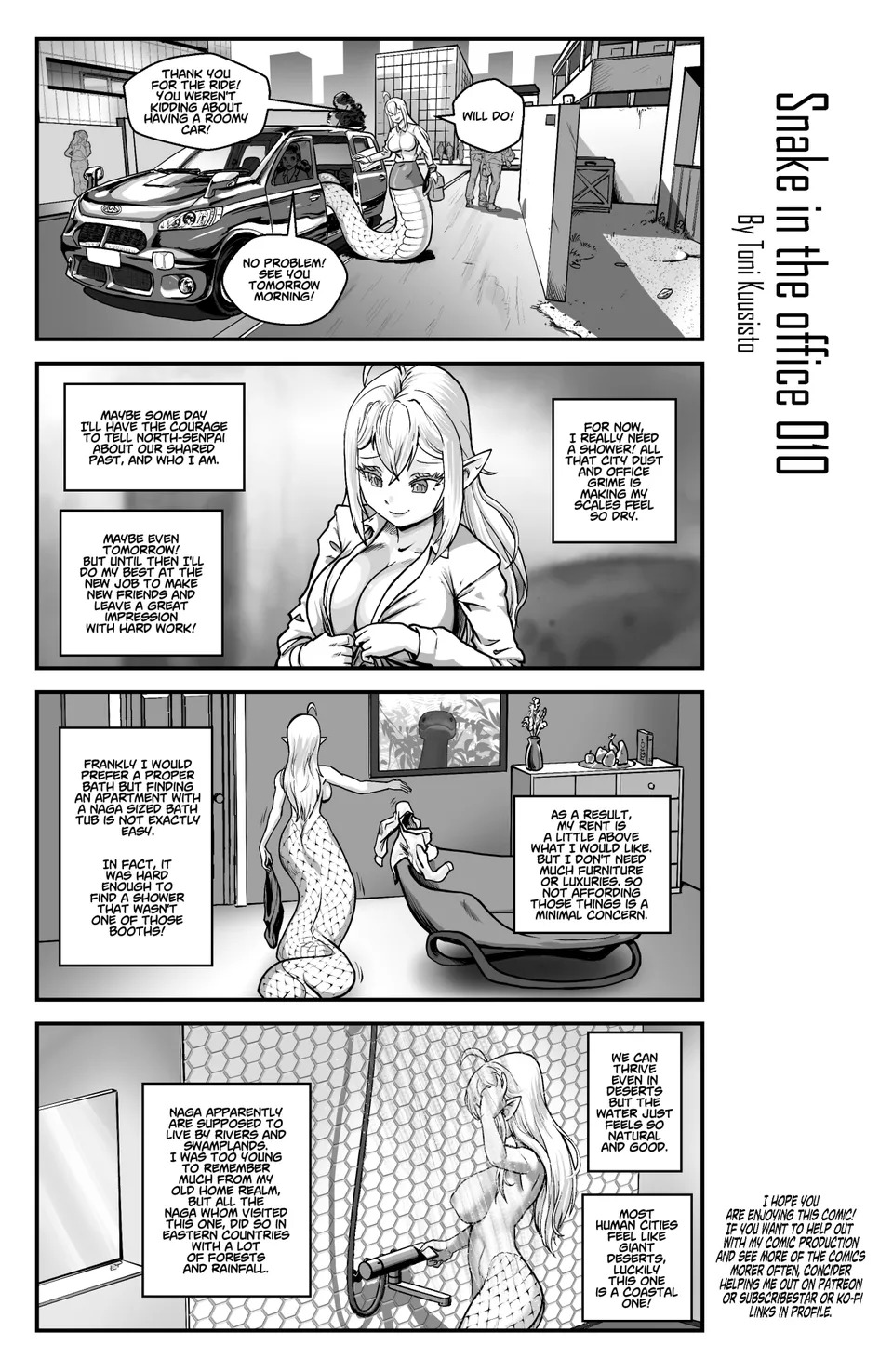 [Tony Kuusisto] Snake in the Office [ongoing] - Page 14