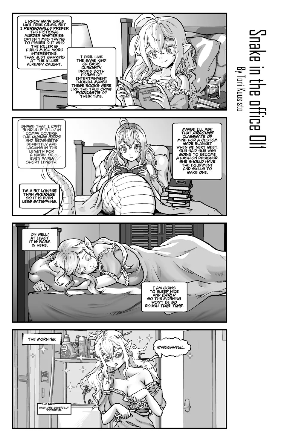 [Tony Kuusisto] Snake in the Office [ongoing] - Page 15