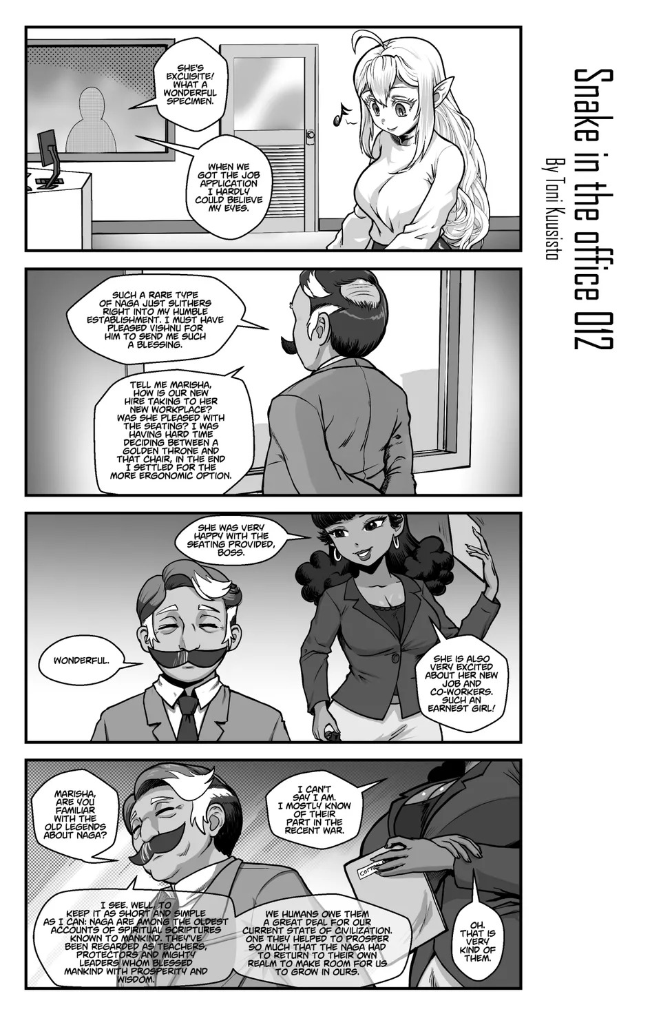 [Tony Kuusisto] Snake in the Office [ongoing] - Page 16